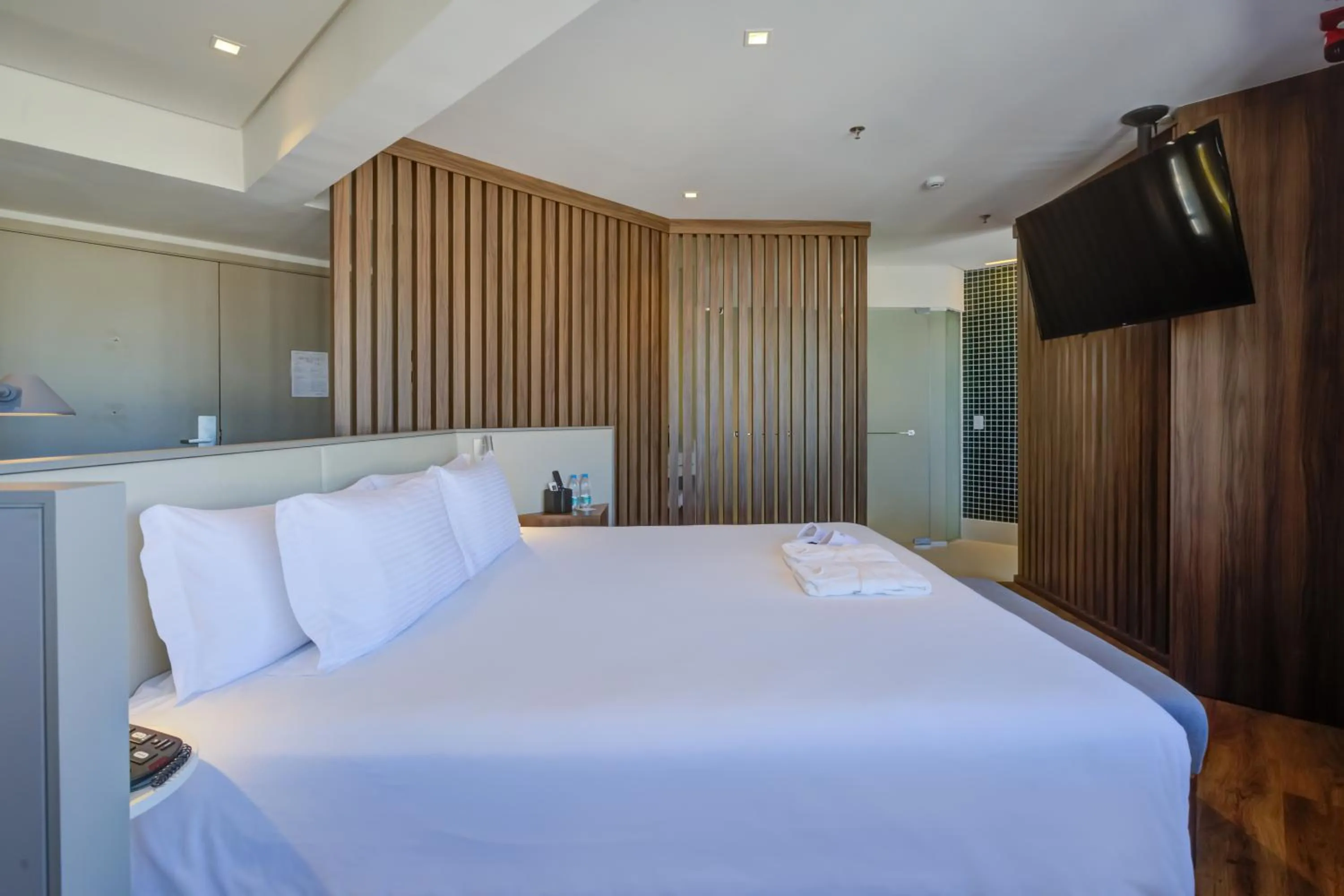 Bed in Radisson São Paulo Paulista