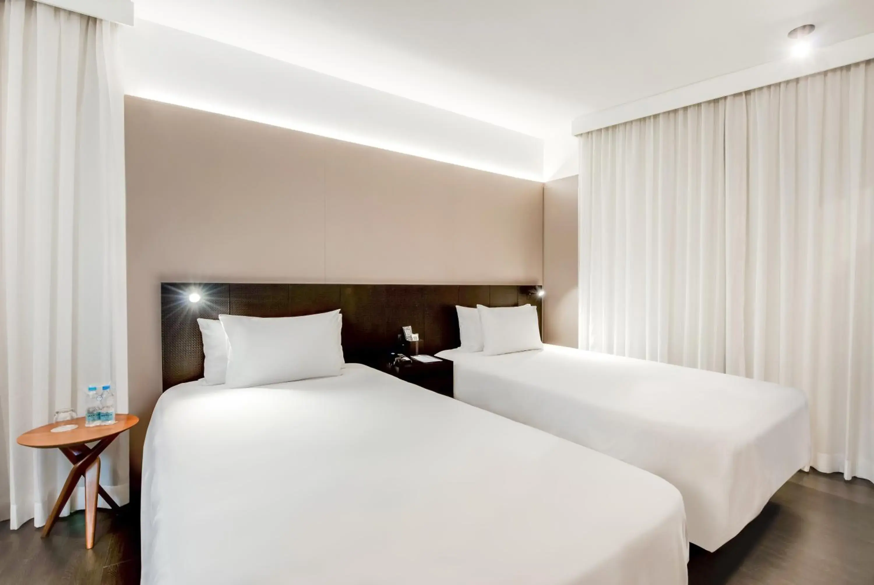 Bed in Radisson São Paulo Paulista Bed in Radisson São Paulo Paulista