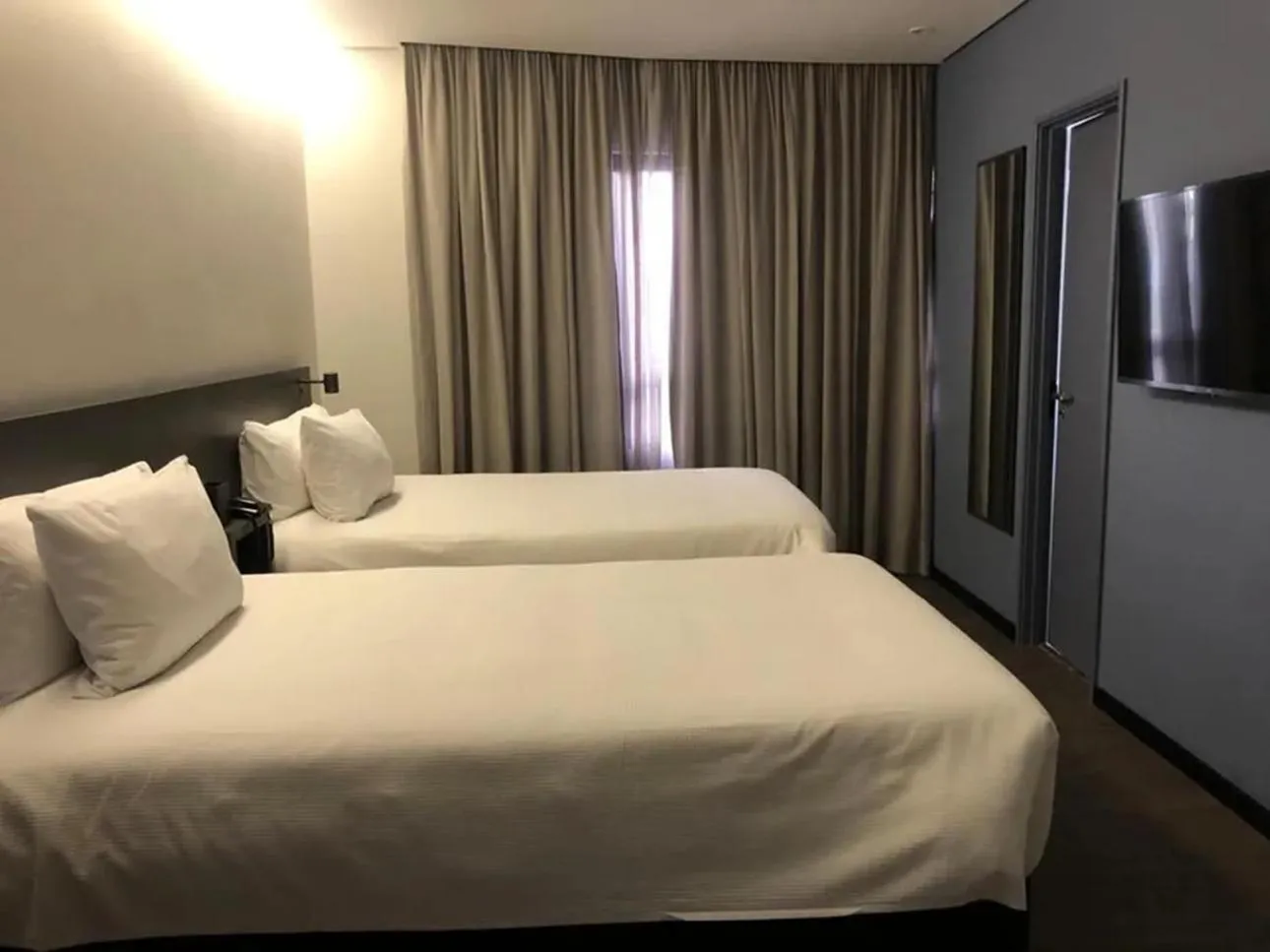 Bed in Radisson São Paulo Paulista
