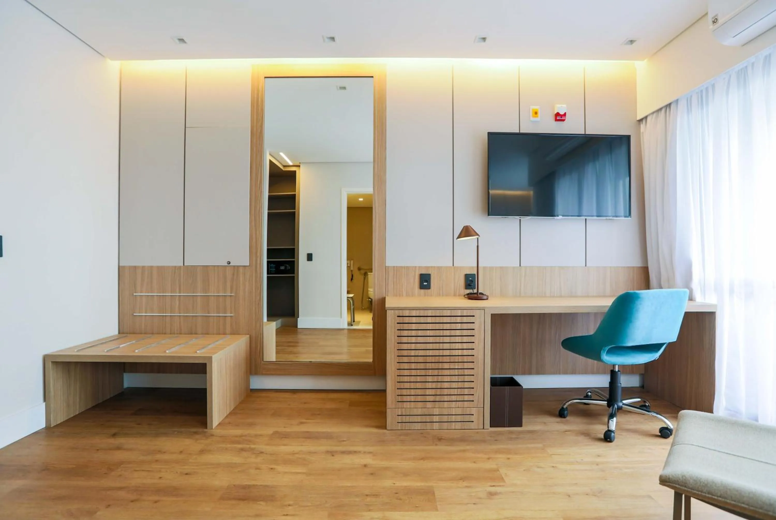 Photo of the whole room in Radisson São Paulo Paulista