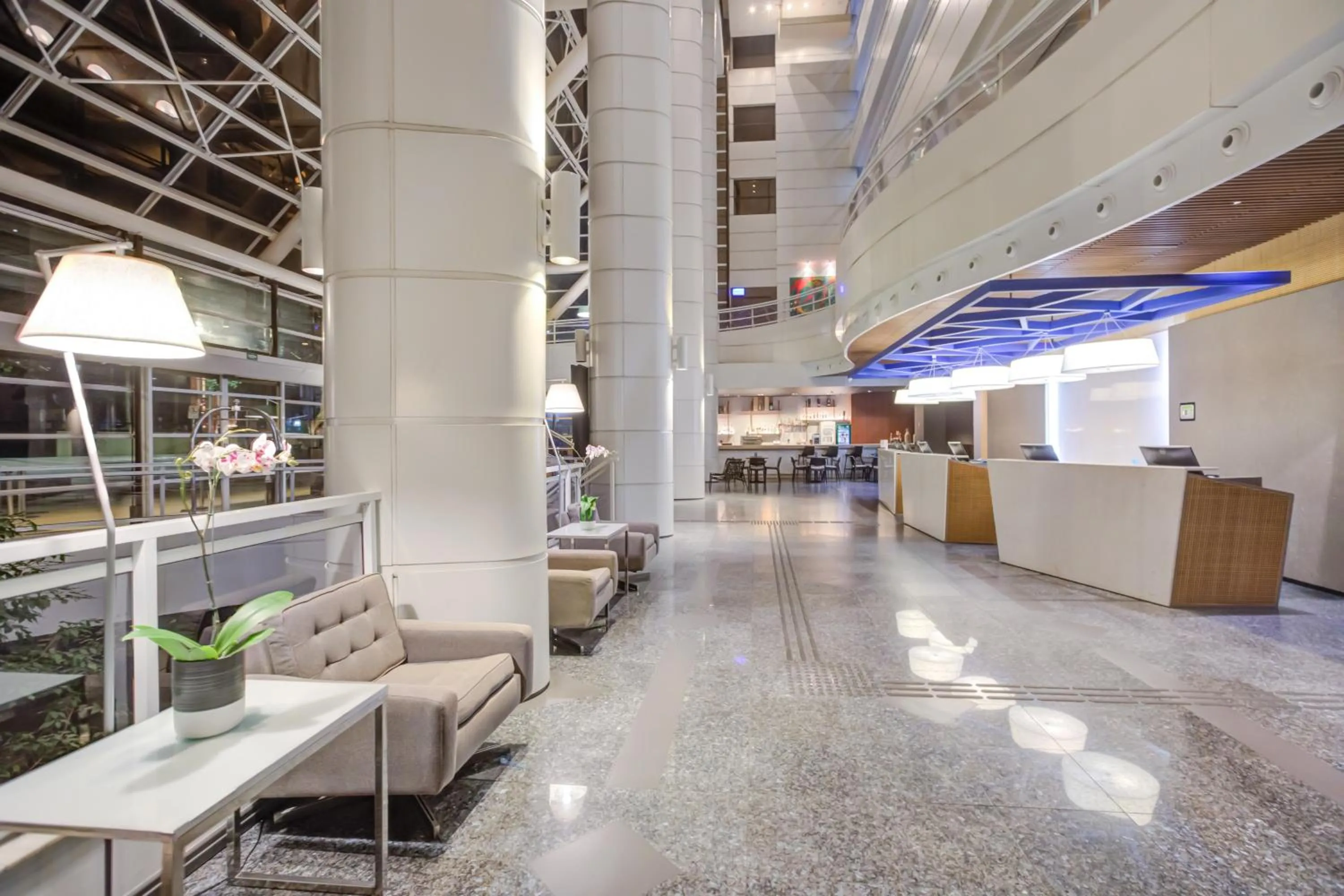 Lobby or reception in Radisson São Paulo Paulista