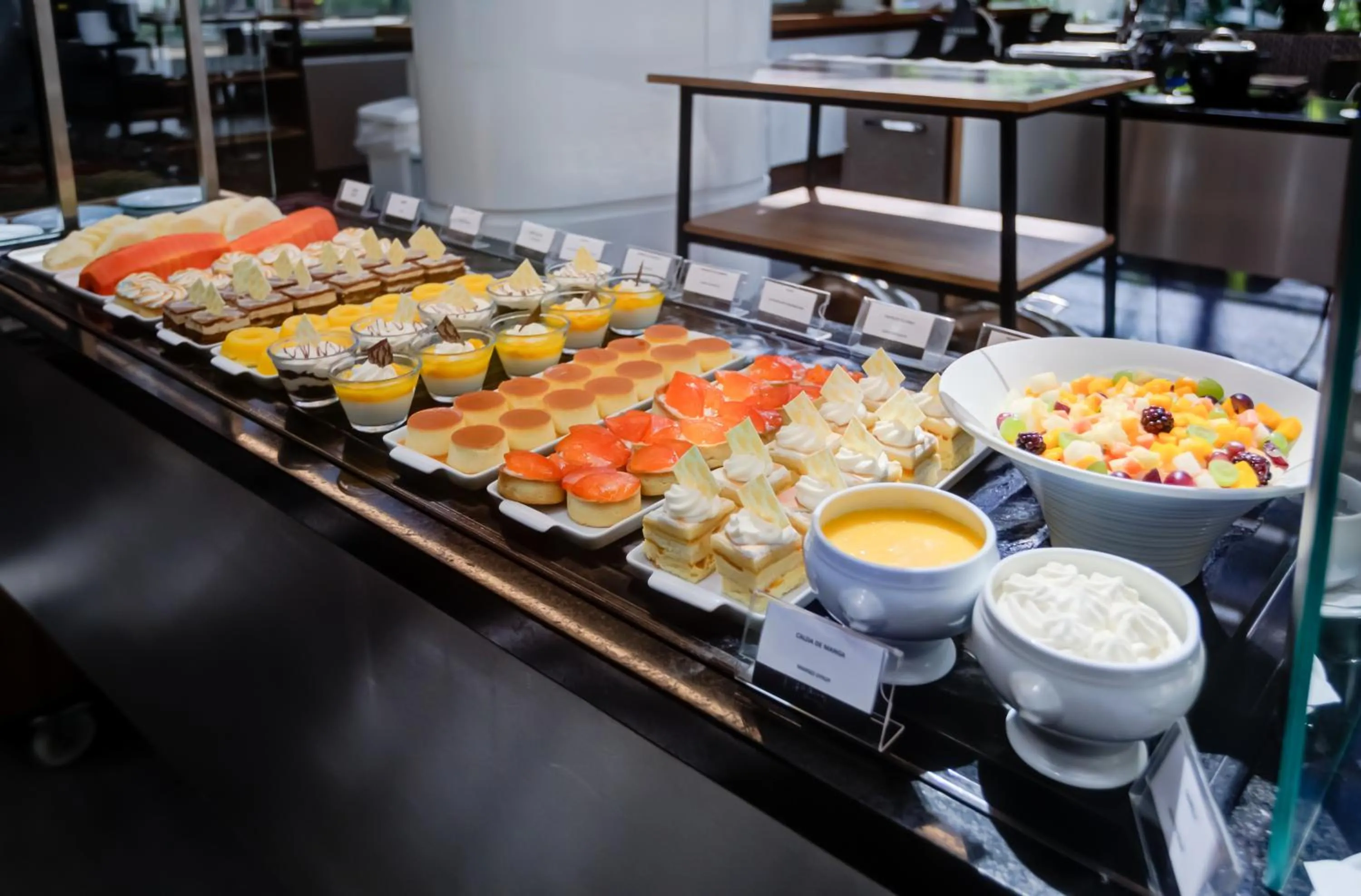 Food in Radisson São Paulo Paulista