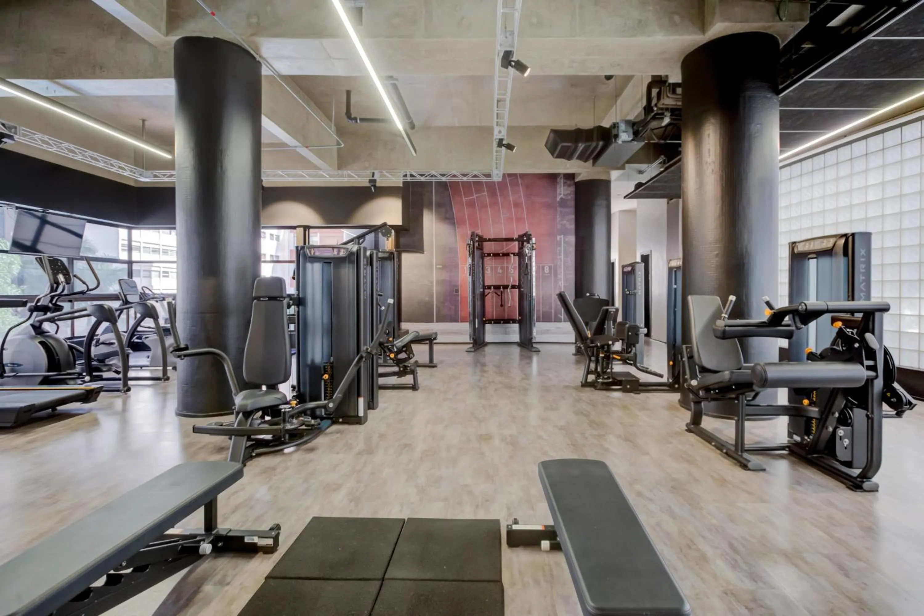 Fitness centre/facilities in Radisson São Paulo Paulista