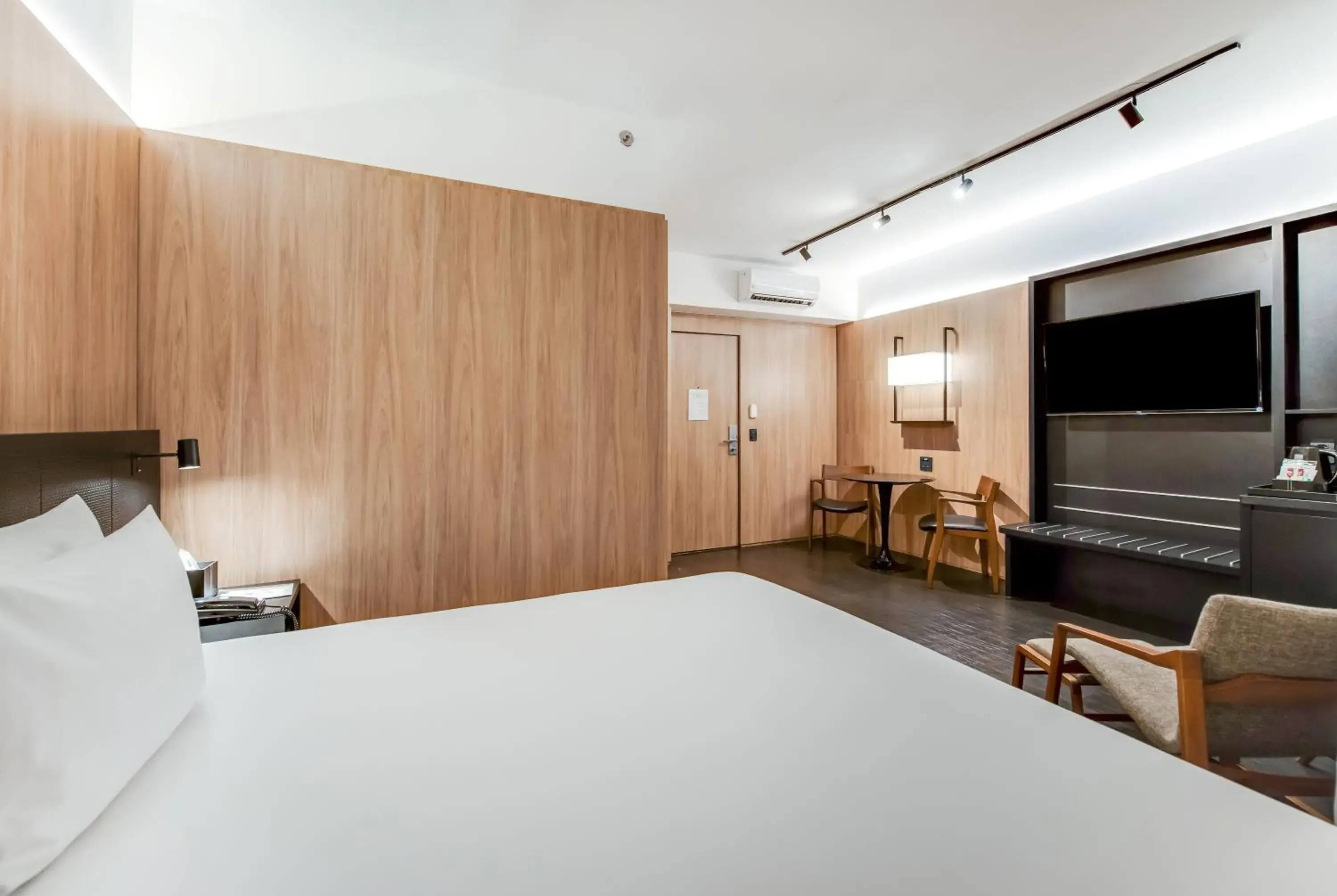 Bed in Radisson São Paulo Paulista Bed in Radisson São Paulo Paulista