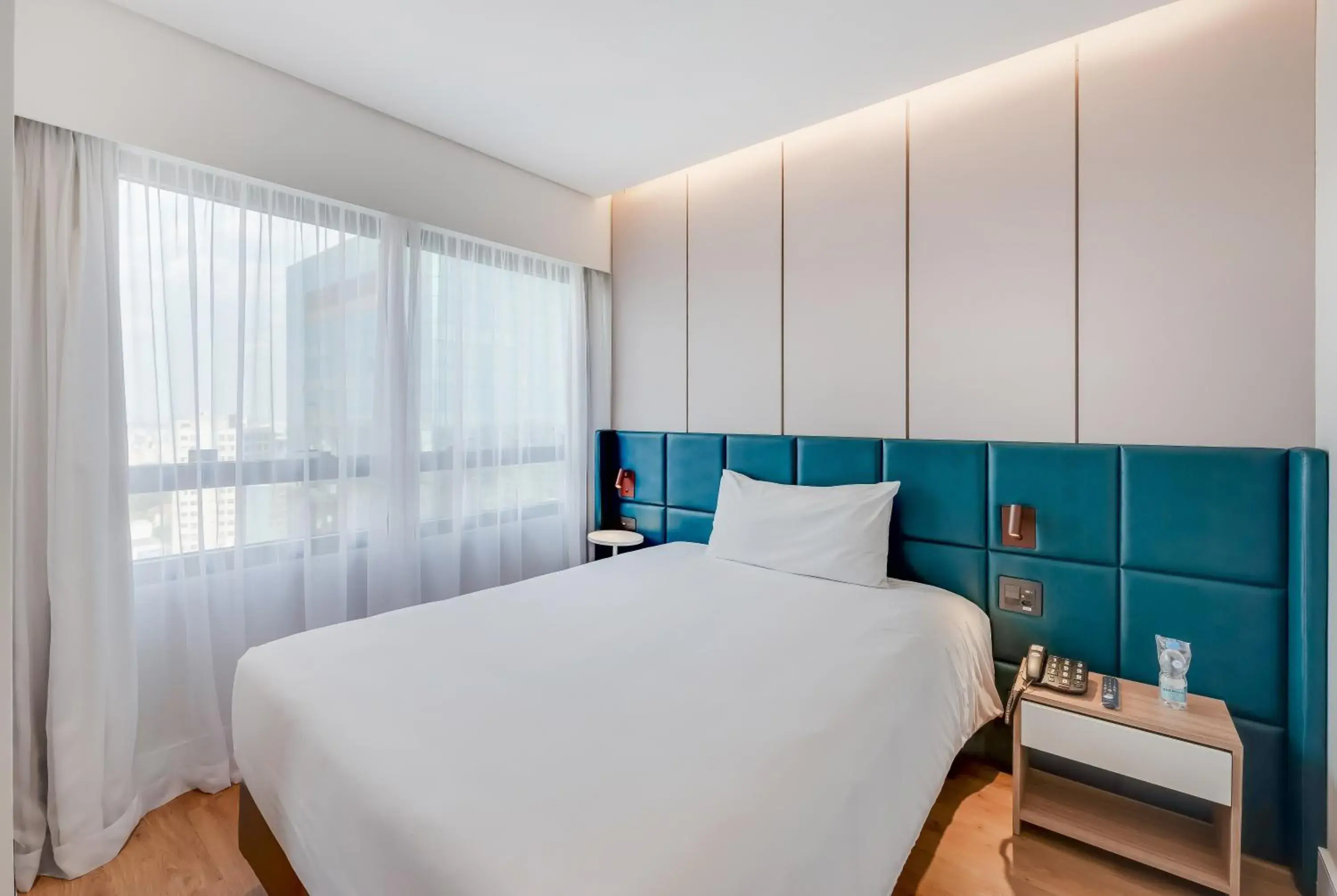 Single Room - Disability Access in Radisson São Paulo Paulista Single Room - Disability Access in Radisson São Paulo Paulista