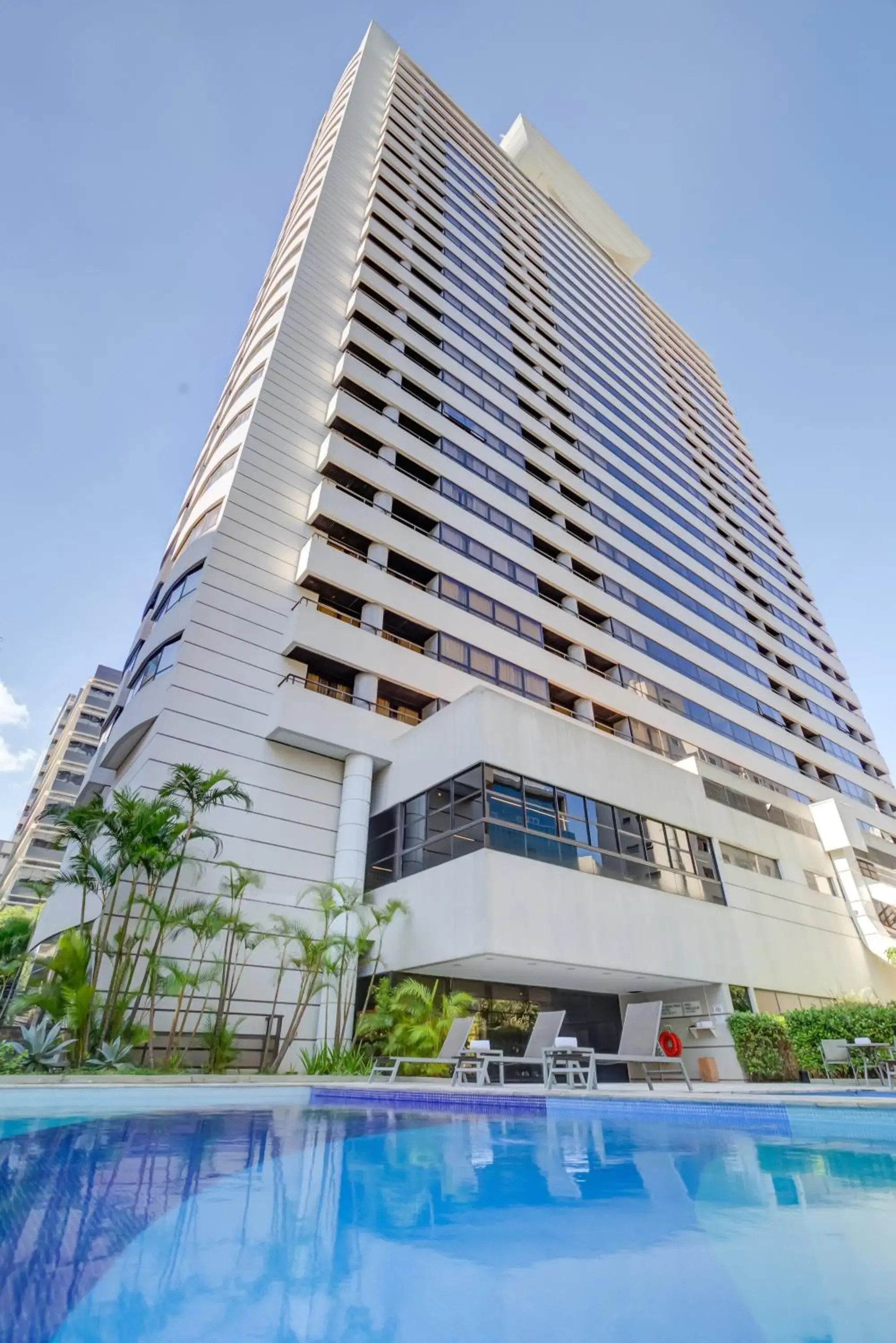 Property building in Radisson São Paulo Paulista Property building in Radisson São Paulo Paulista
