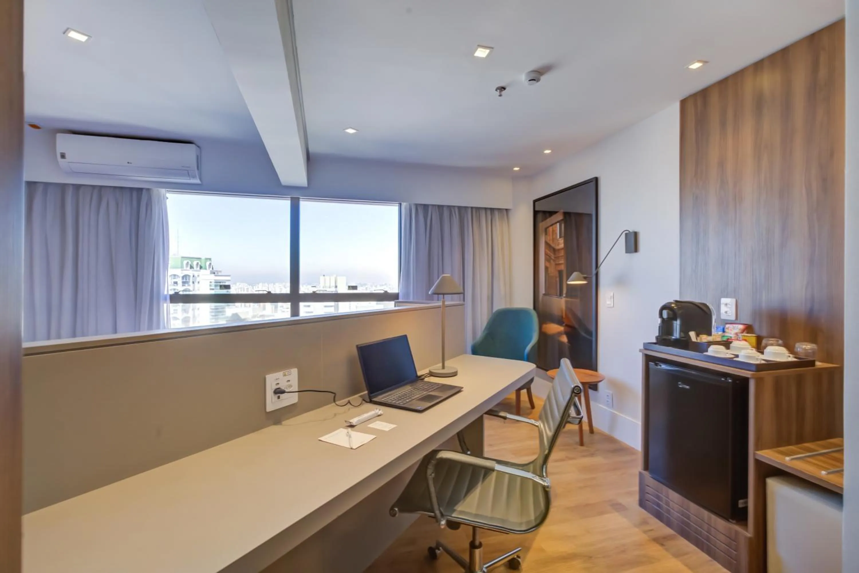 Bedroom in Radisson São Paulo Paulista