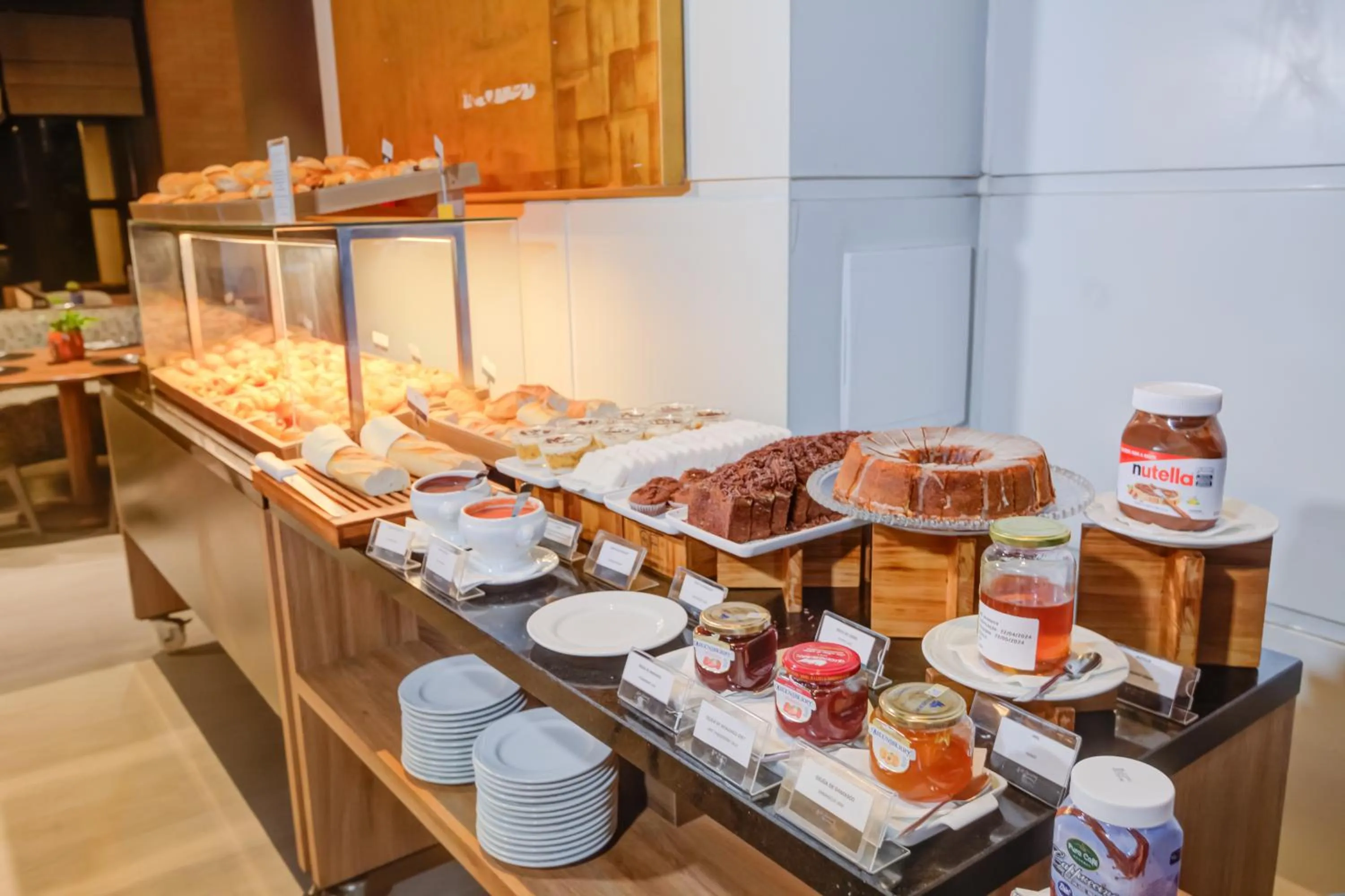 Buffet breakfast in Radisson São Paulo Paulista