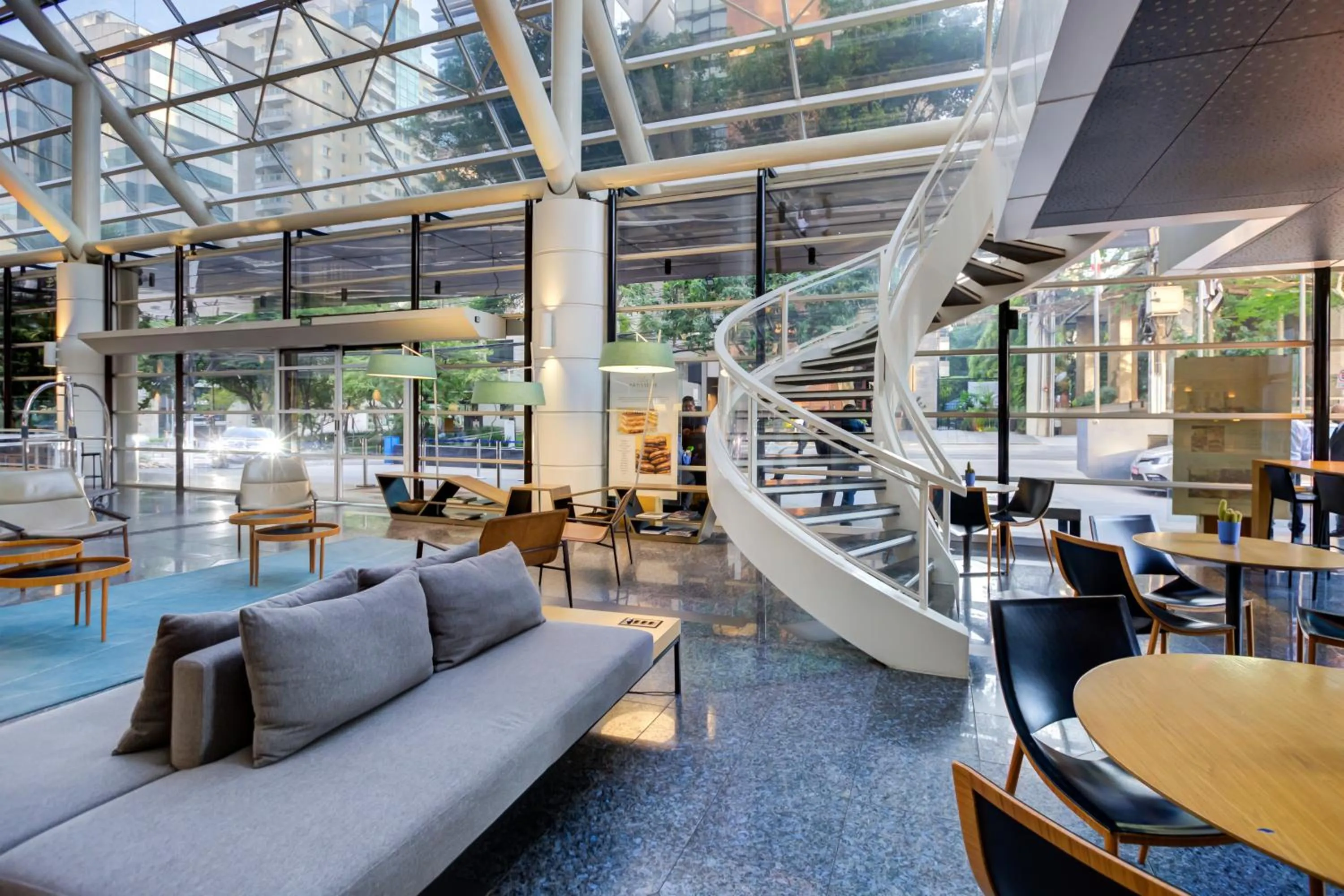 Lobby or reception in Radisson São Paulo Paulista