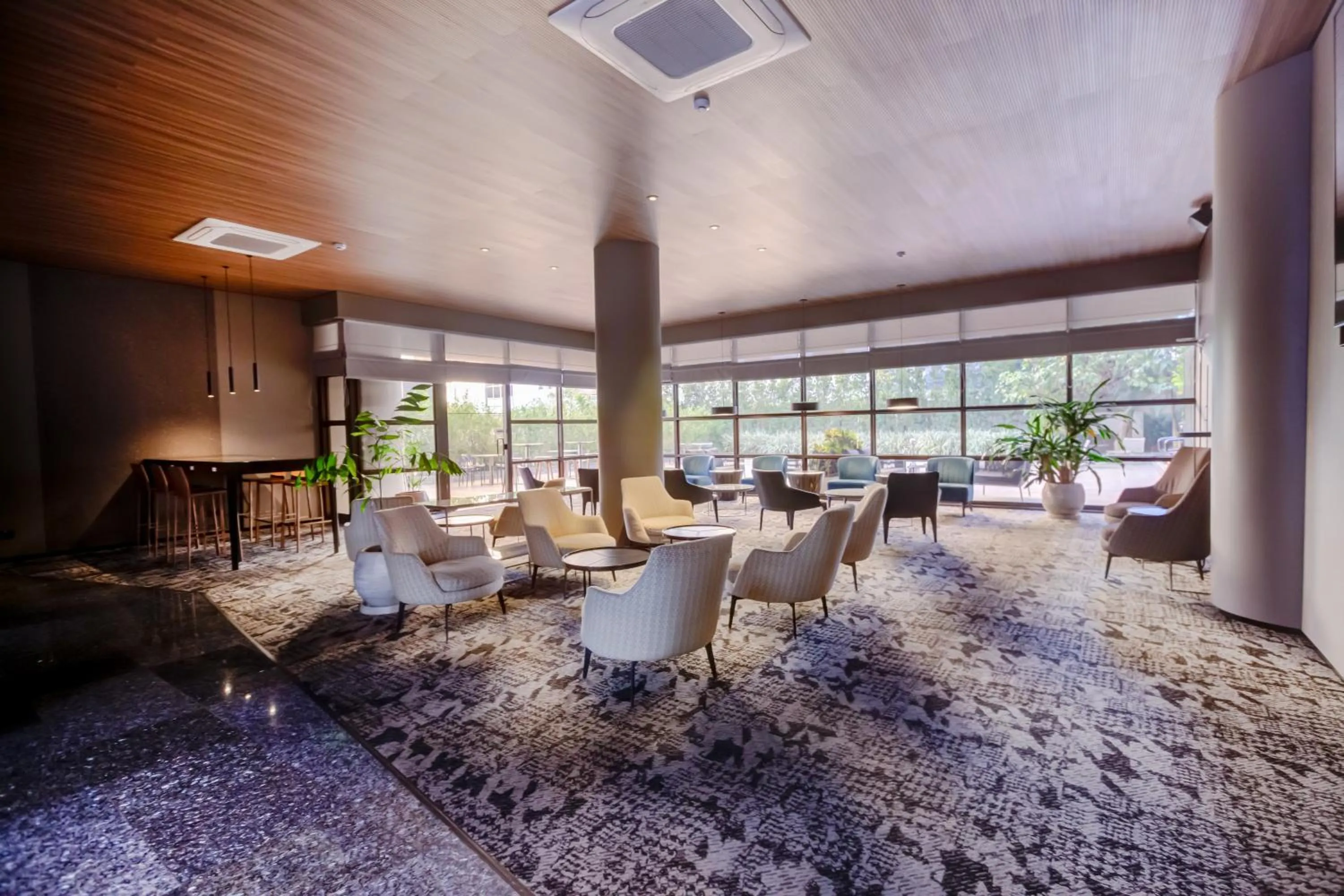 Lounge or bar in Radisson São Paulo Paulista