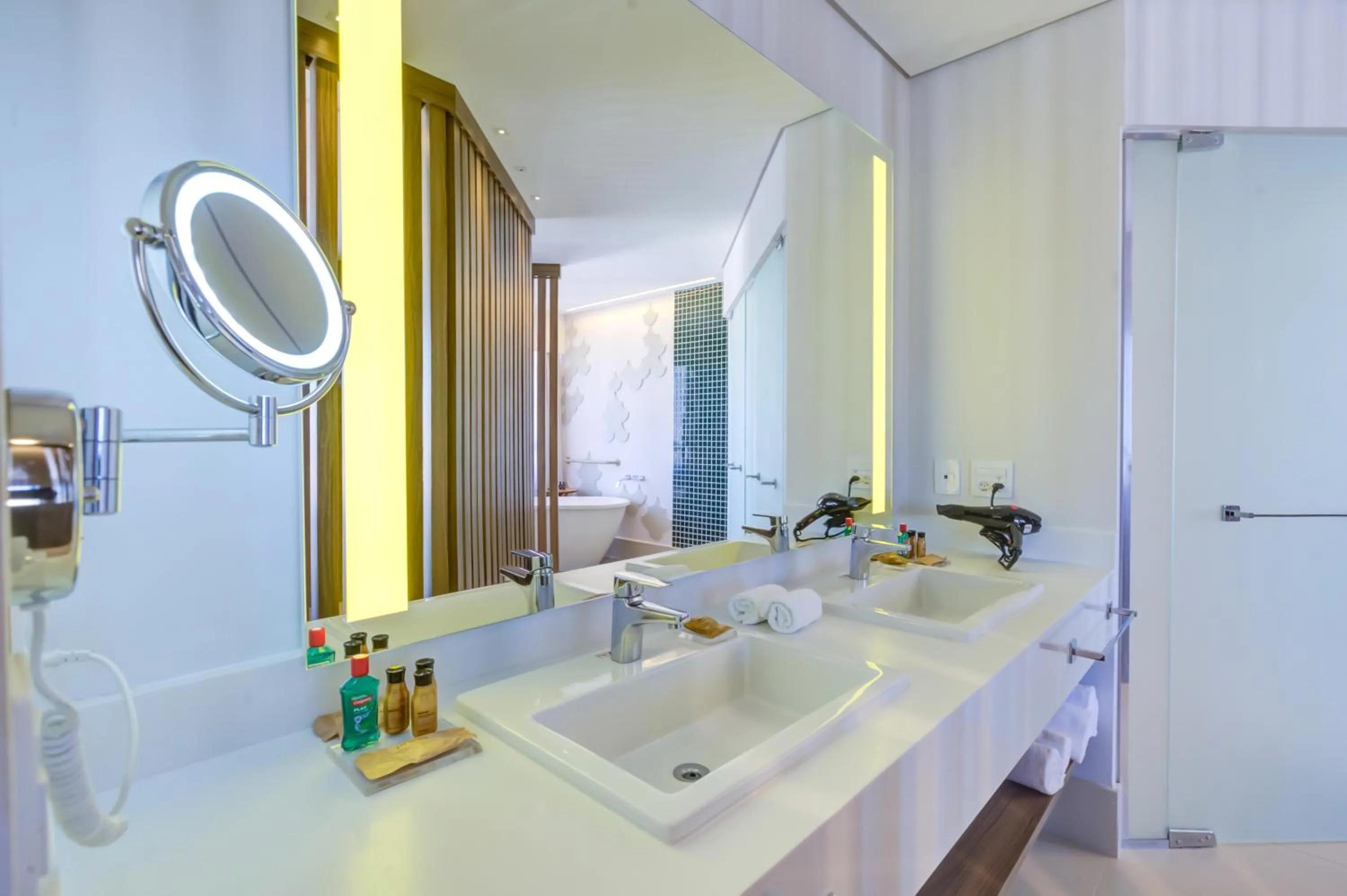 Bathroom in Radisson São Paulo Paulista