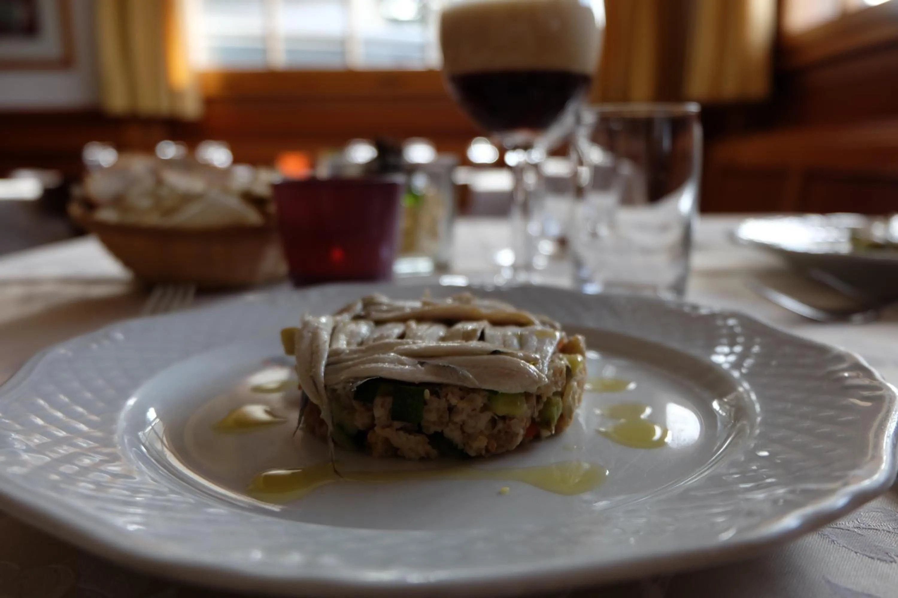 Restaurant/places to eat in Hotel 2 Camini