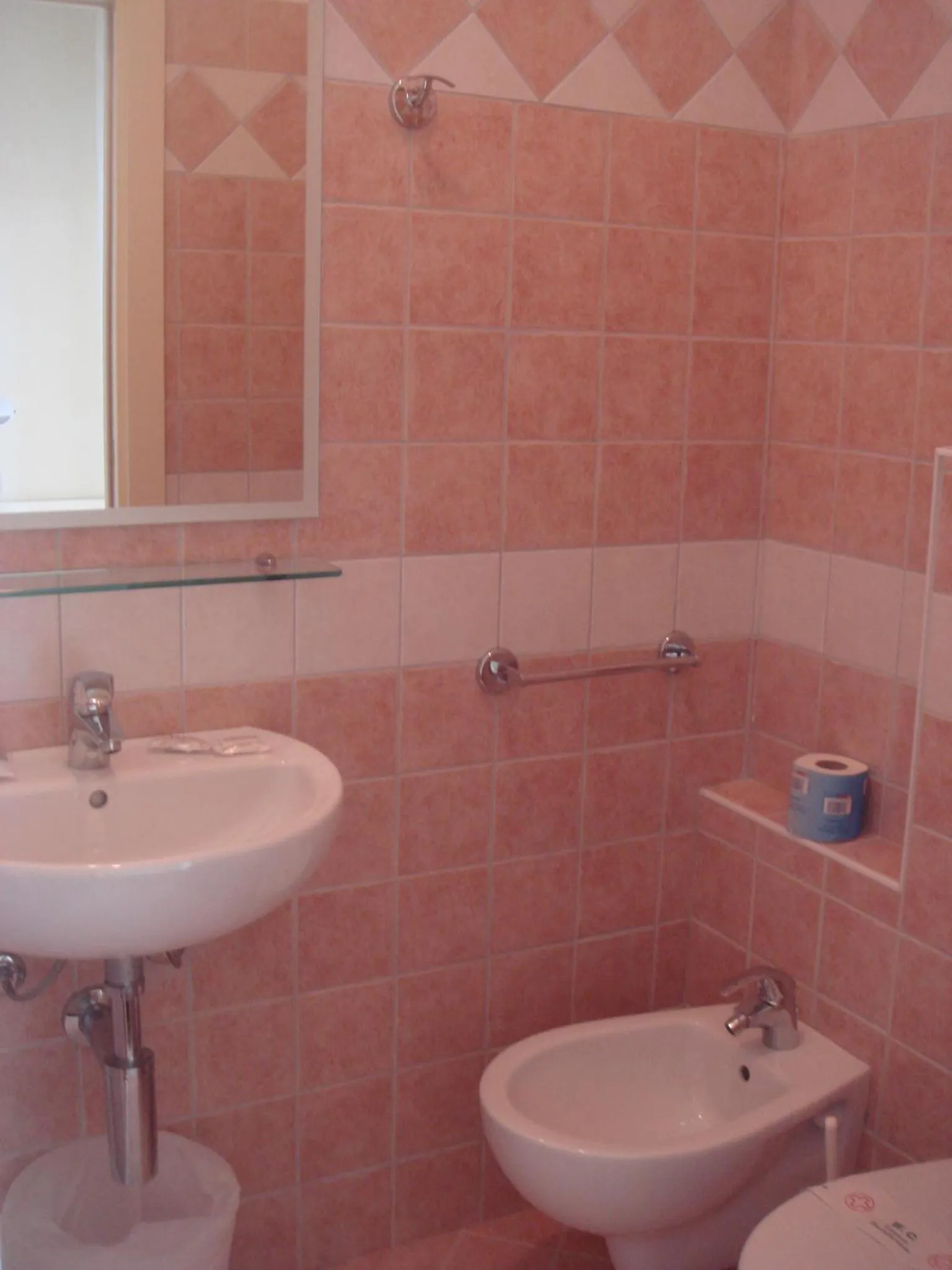 Bathroom in Hotel Arcade