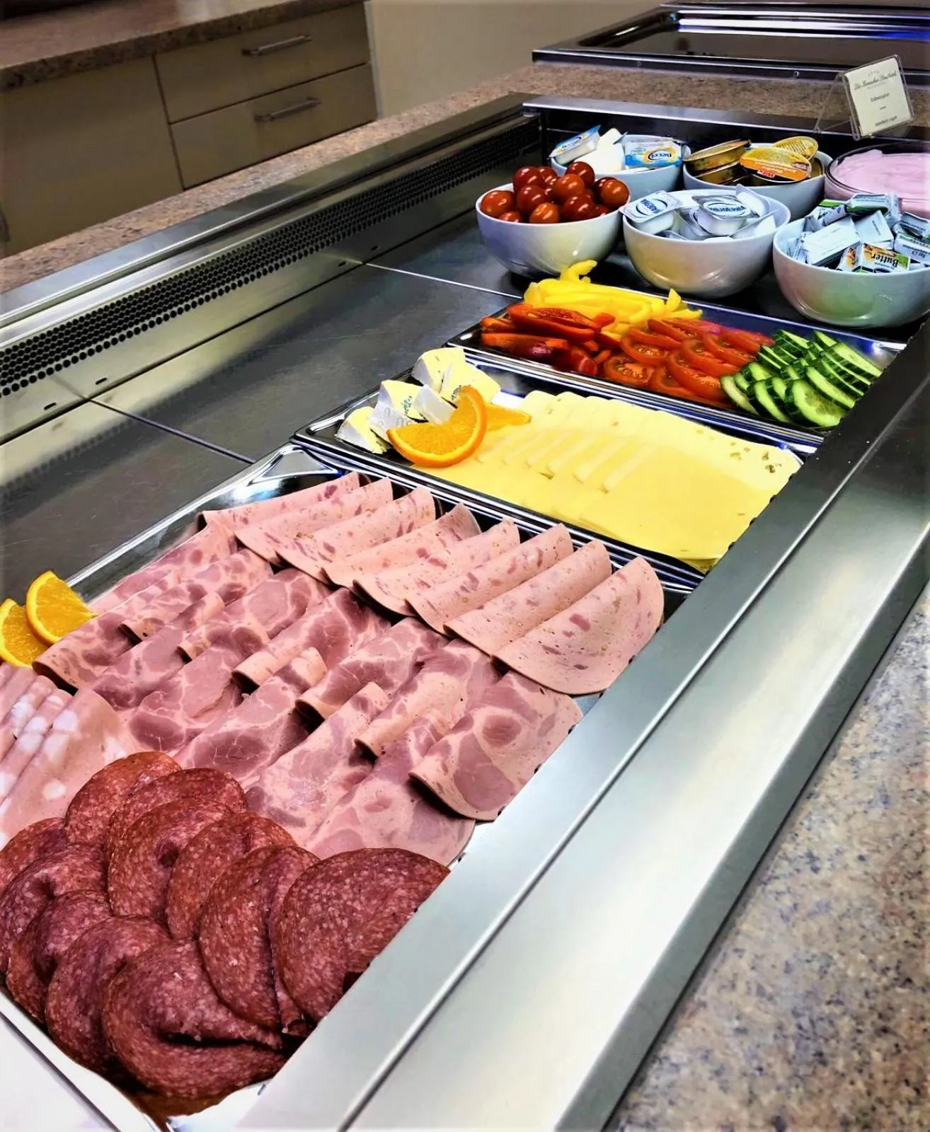 Food close-up in Economy Hotel Kronach