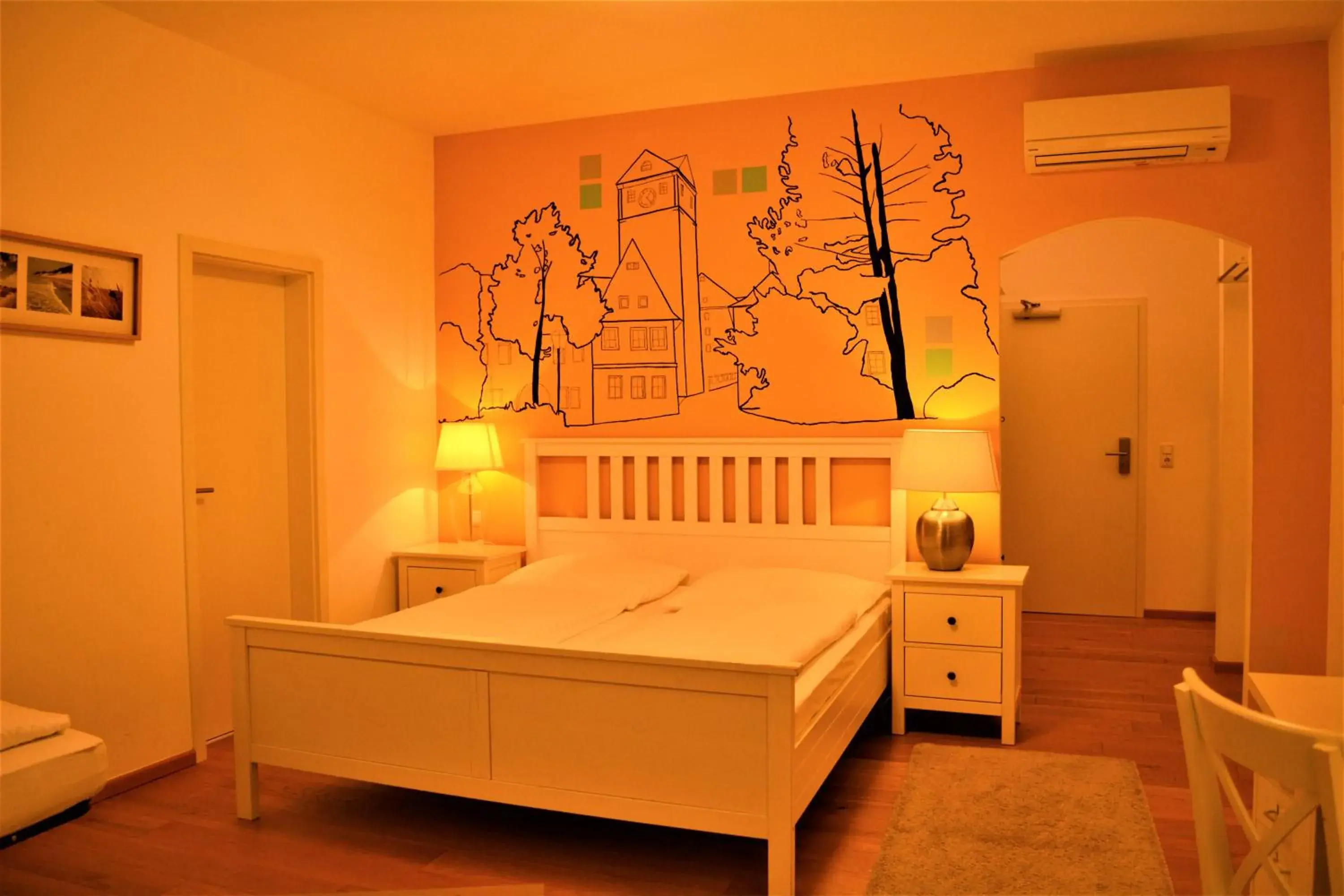 Double Room - single occupancy in Economy Hotel Kronach Double Room - single occupancy in Economy Hotel Kronach