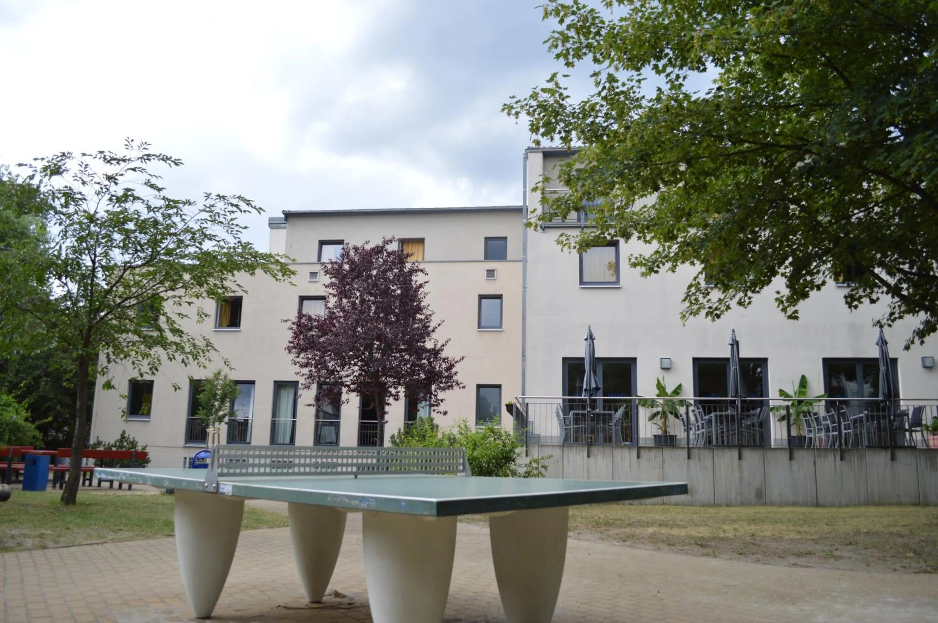 Garden in Jugendherberge Potsdam