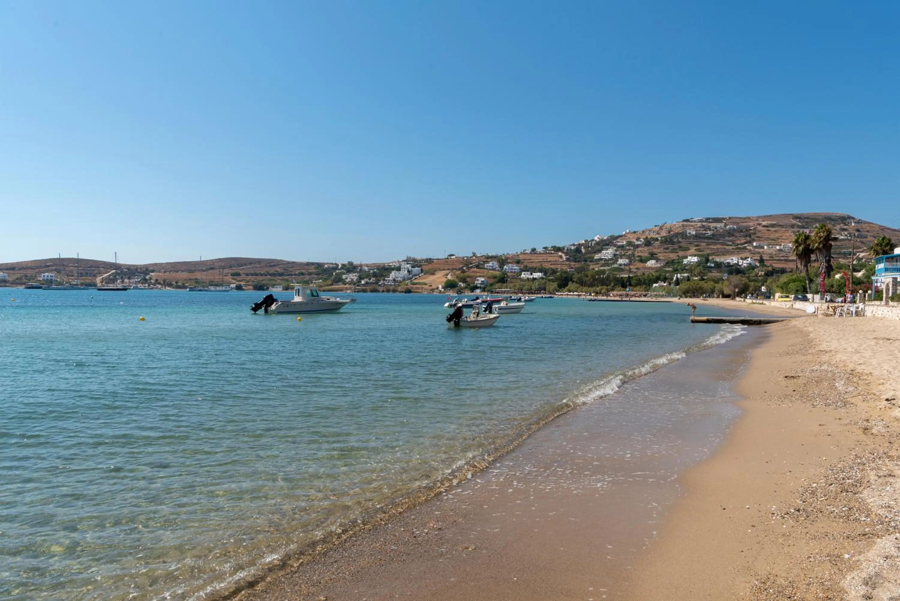 Beach in Irene Hotel - Beachfront