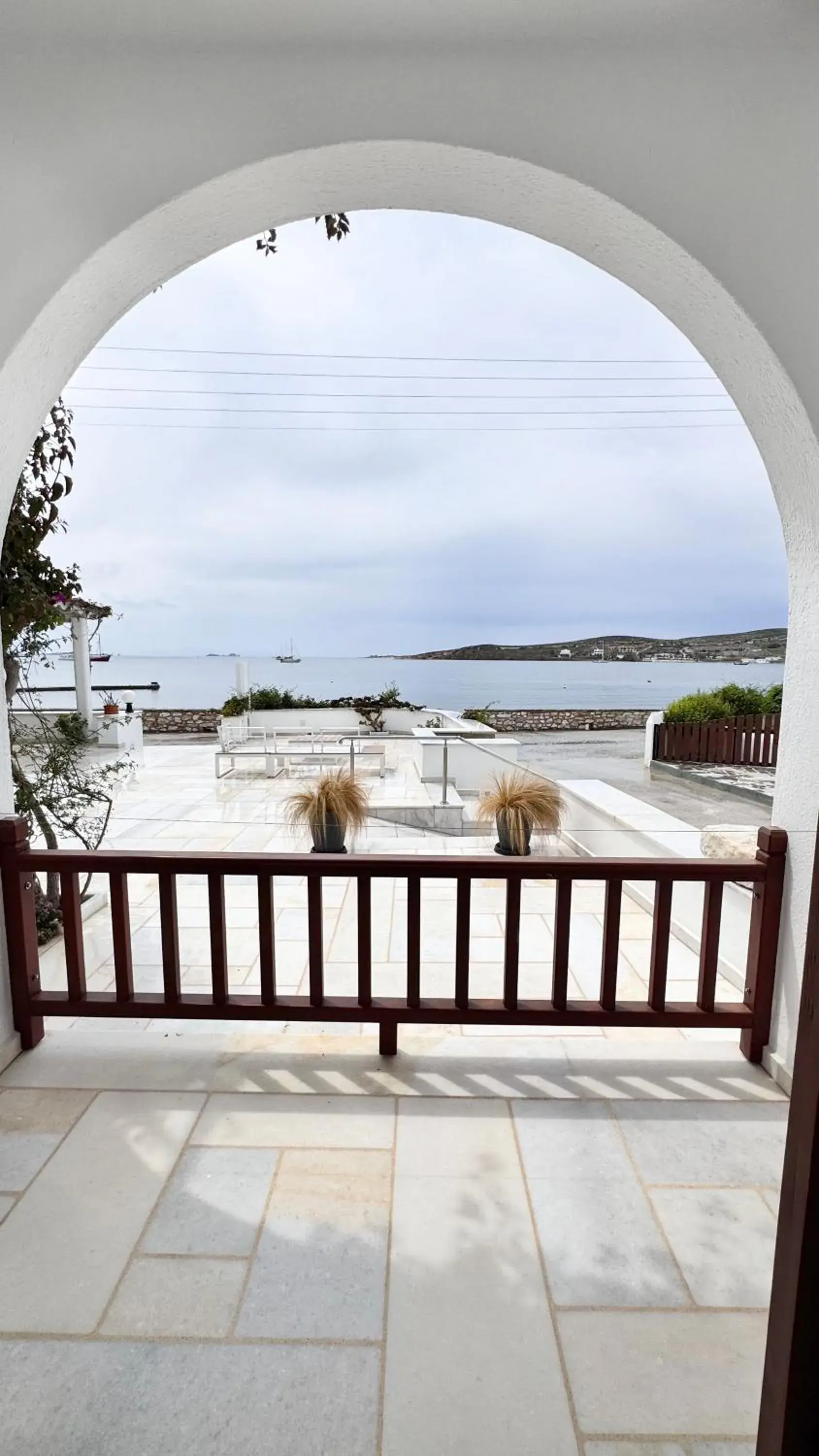 Twin Room with Sea View - Ground Floor in Irene Hotel - Beachfront Twin Room with Sea View - Ground Floor in Irene Hotel - Beachfront