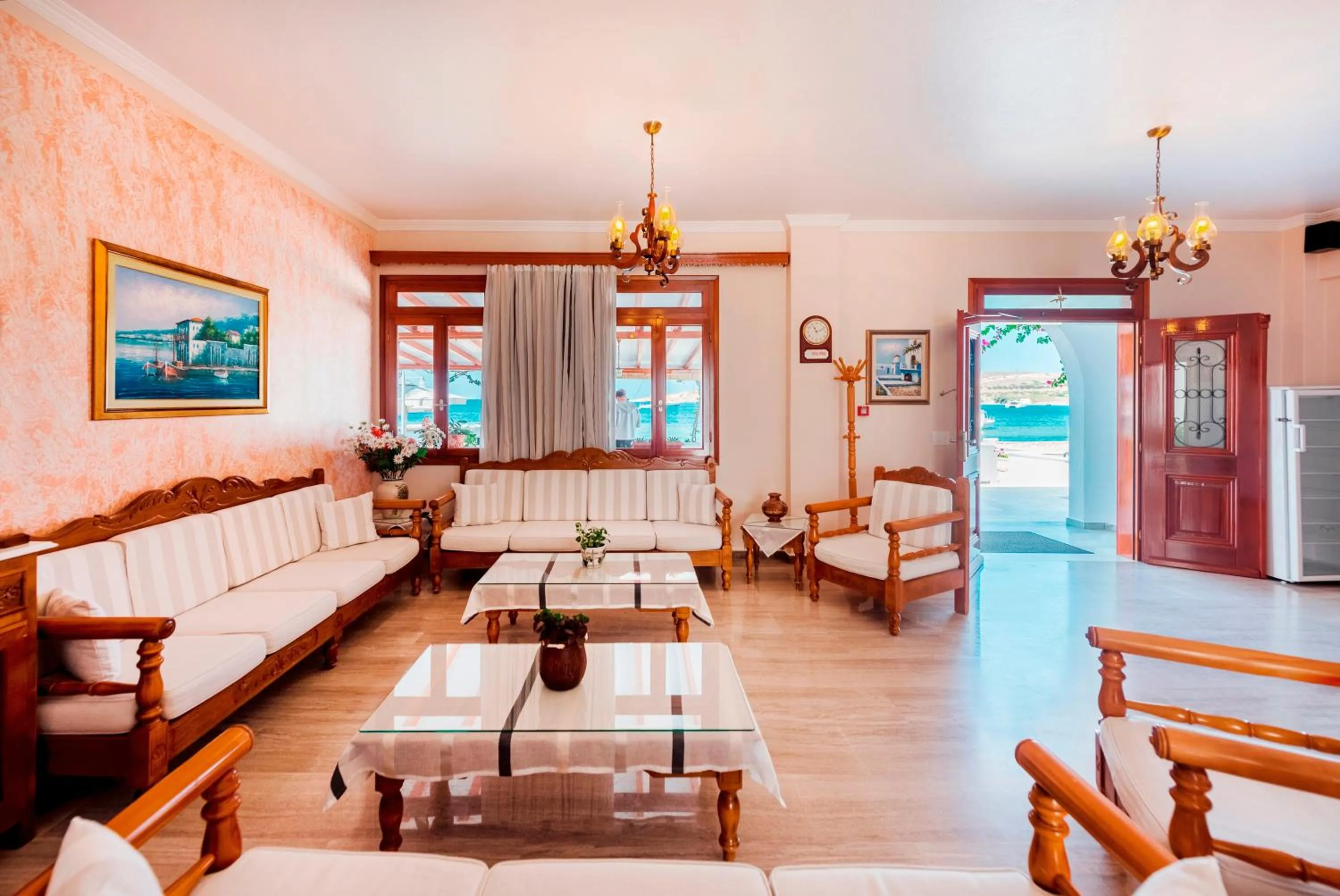 Irene Hotel - Beachfront