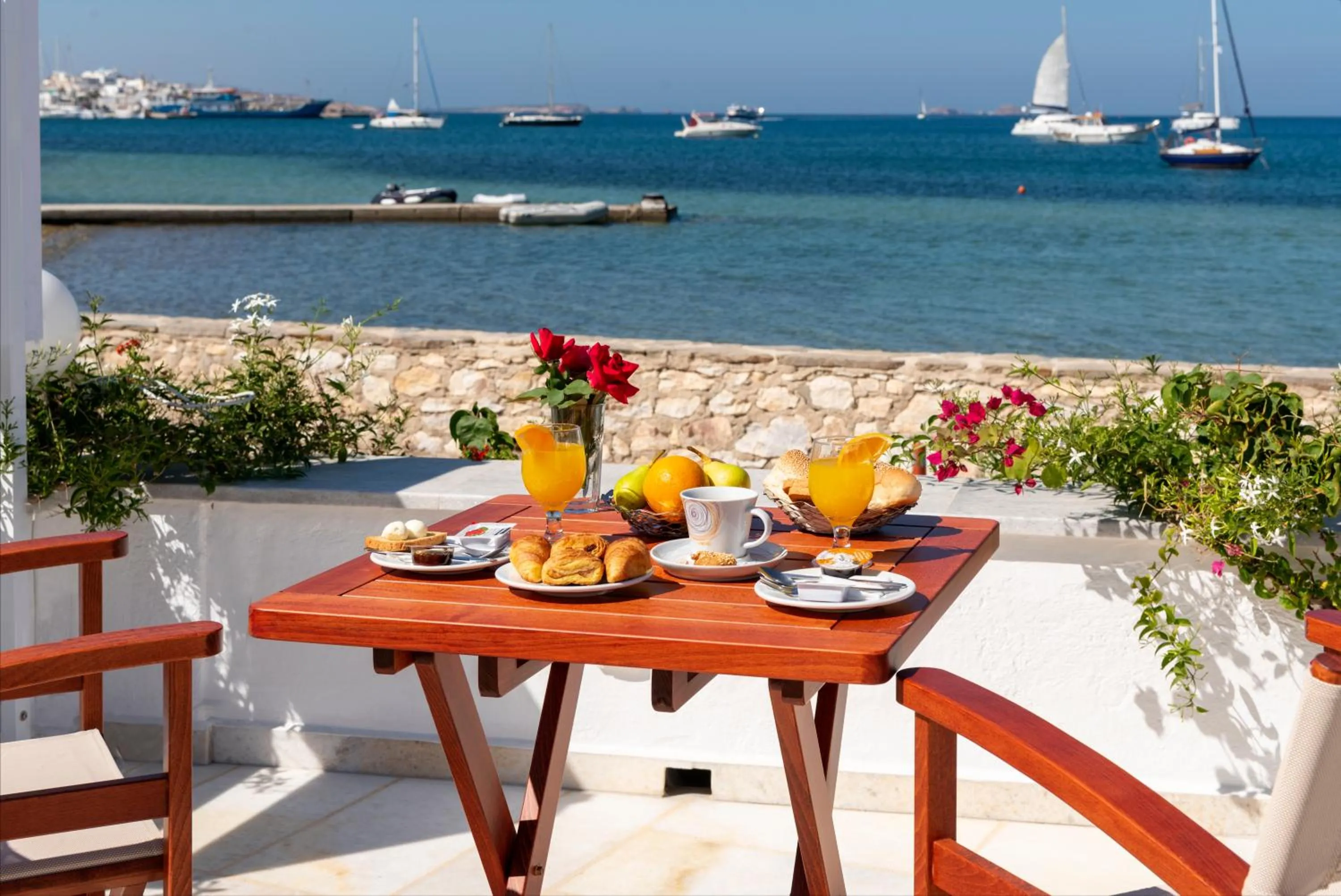 Sea view in Irene Hotel - Beachfront