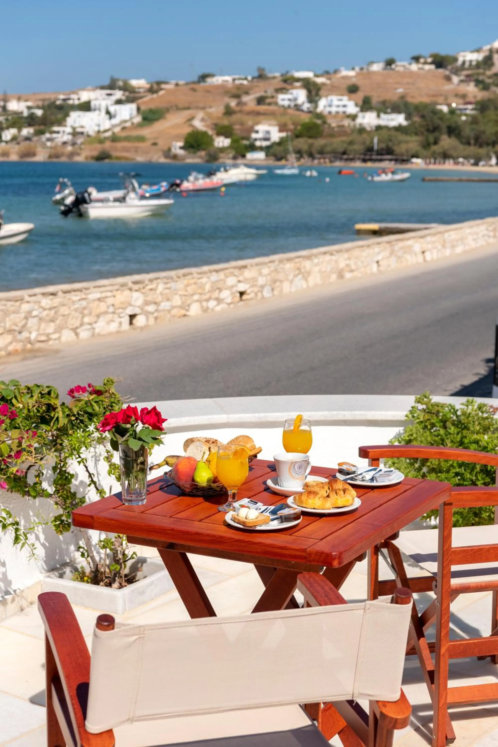 Sea view in Irene Hotel - Beachfront