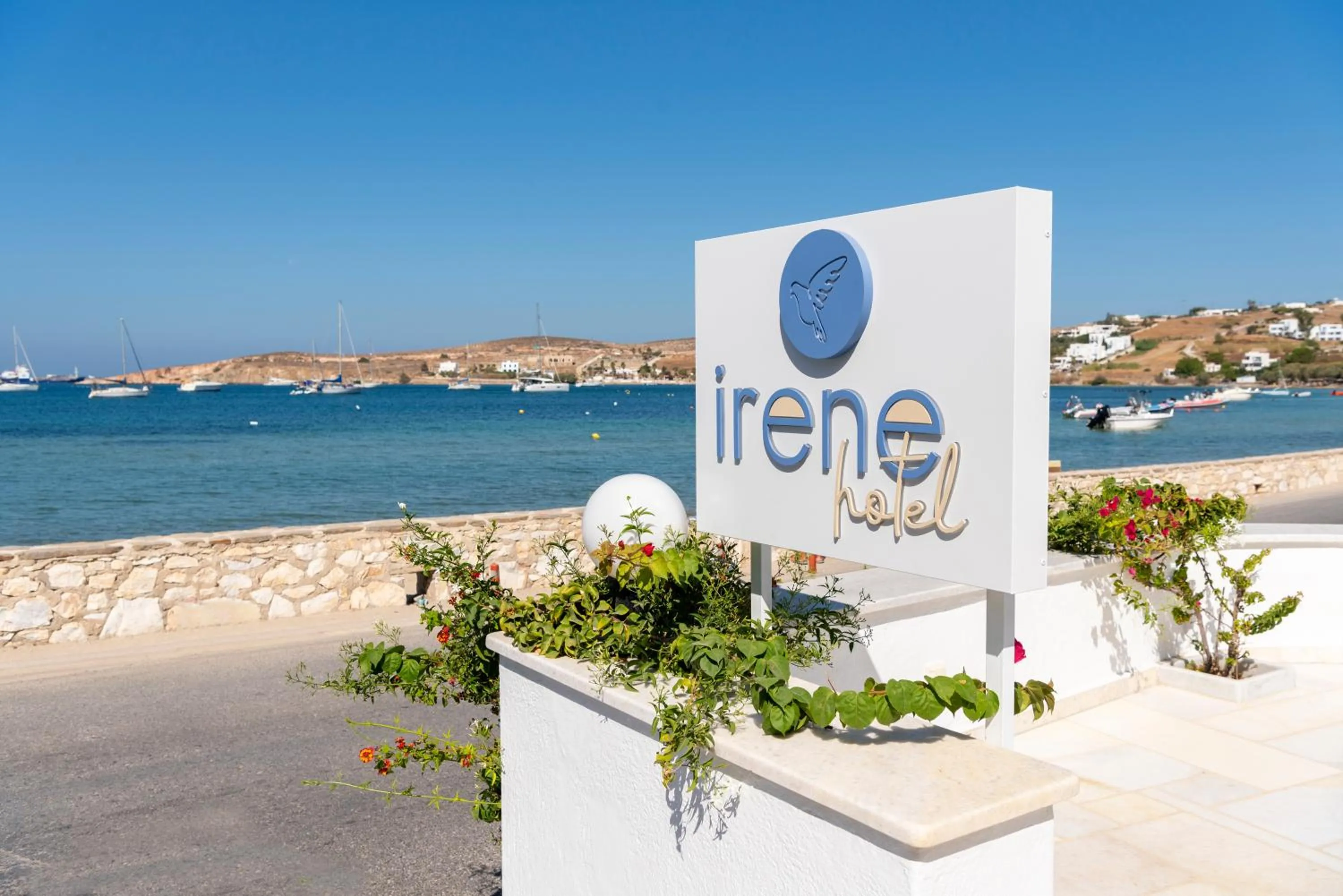 Facade/entrance in Irene Hotel - Beachfront
