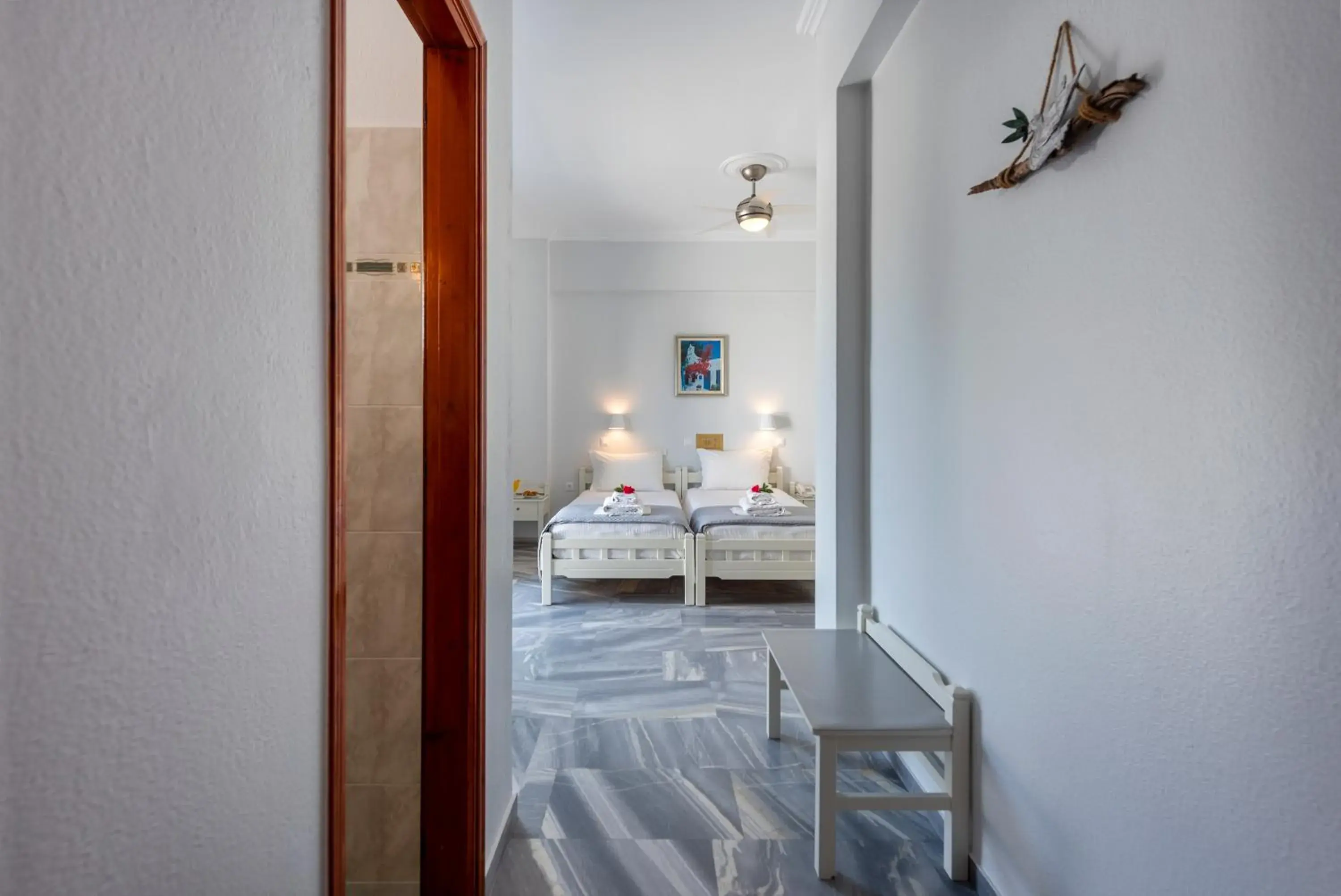 Double or Twin Room in Irene Hotel - Beachfront Double or Twin Room in Irene Hotel - Beachfront