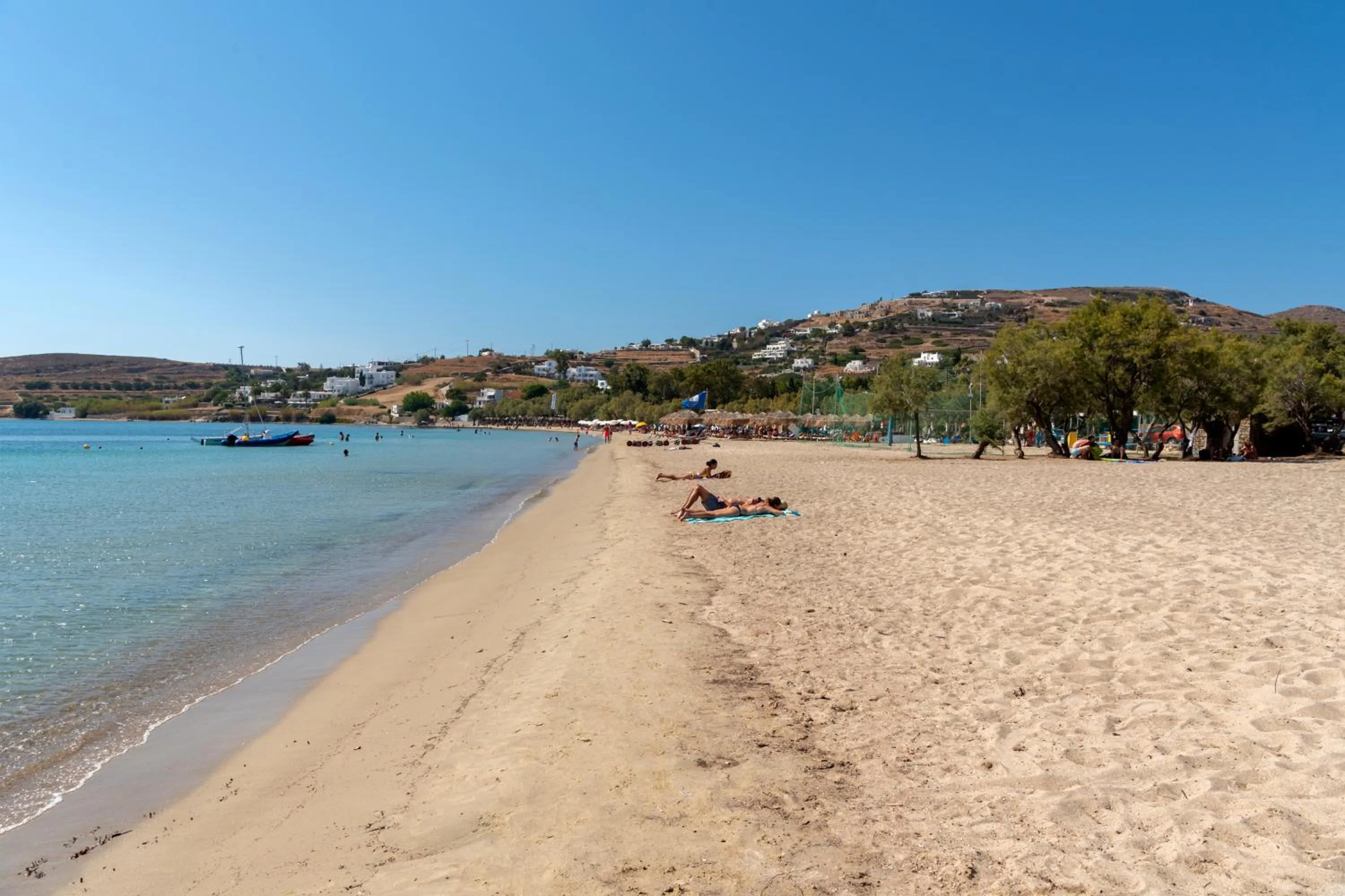 Beach in Irene Hotel - Beachfront