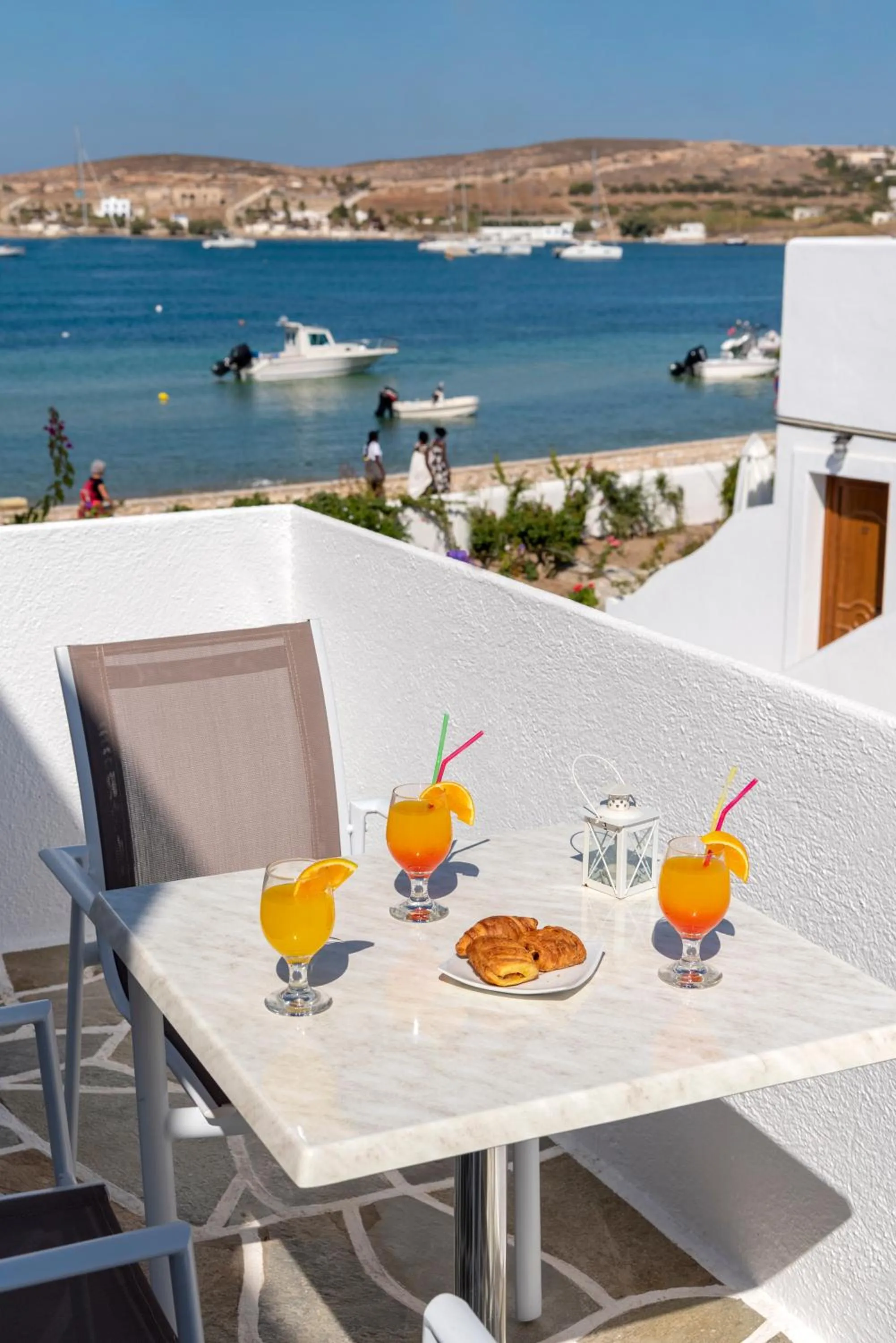 Balcony/Terrace in Irene Hotel - Beachfront