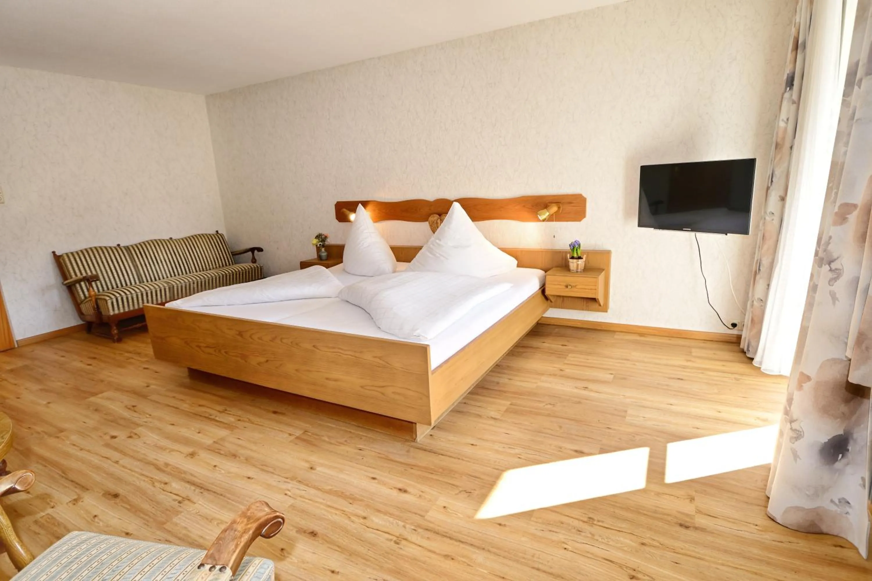 Bed in Gasthof Oberwirt