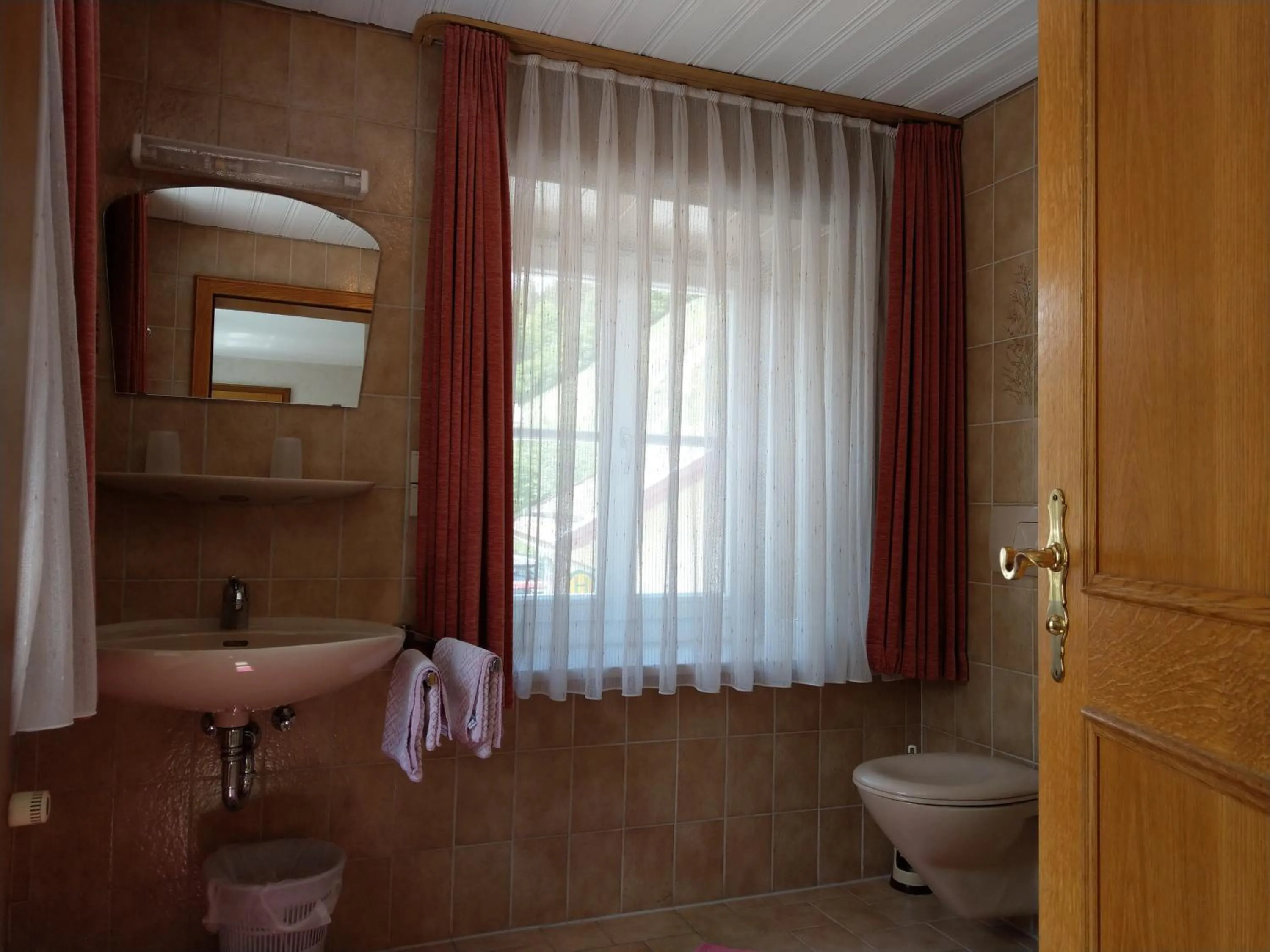 Bathroom in Gasthof Oberwirt