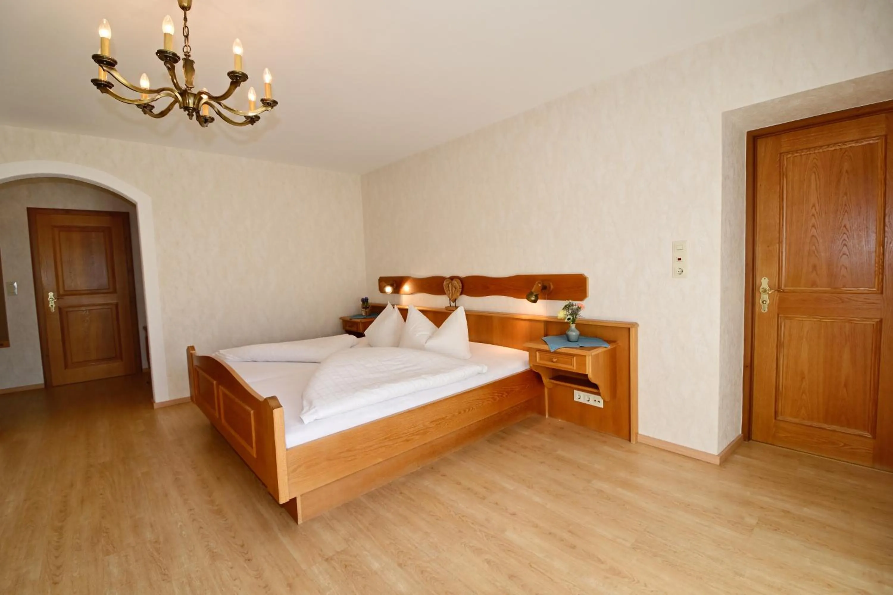 Bed in Gasthof Oberwirt