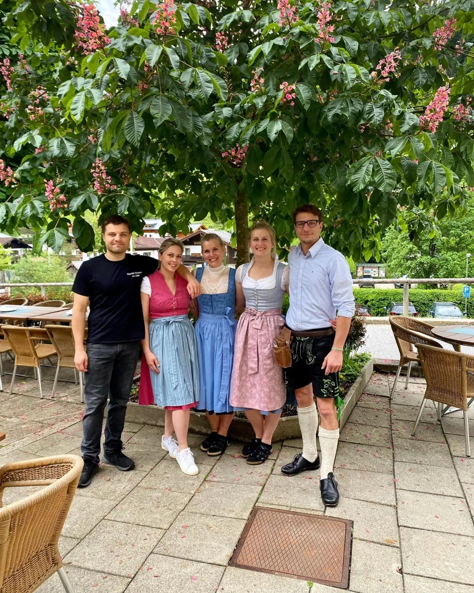 Family in Gasthof Oberwirt