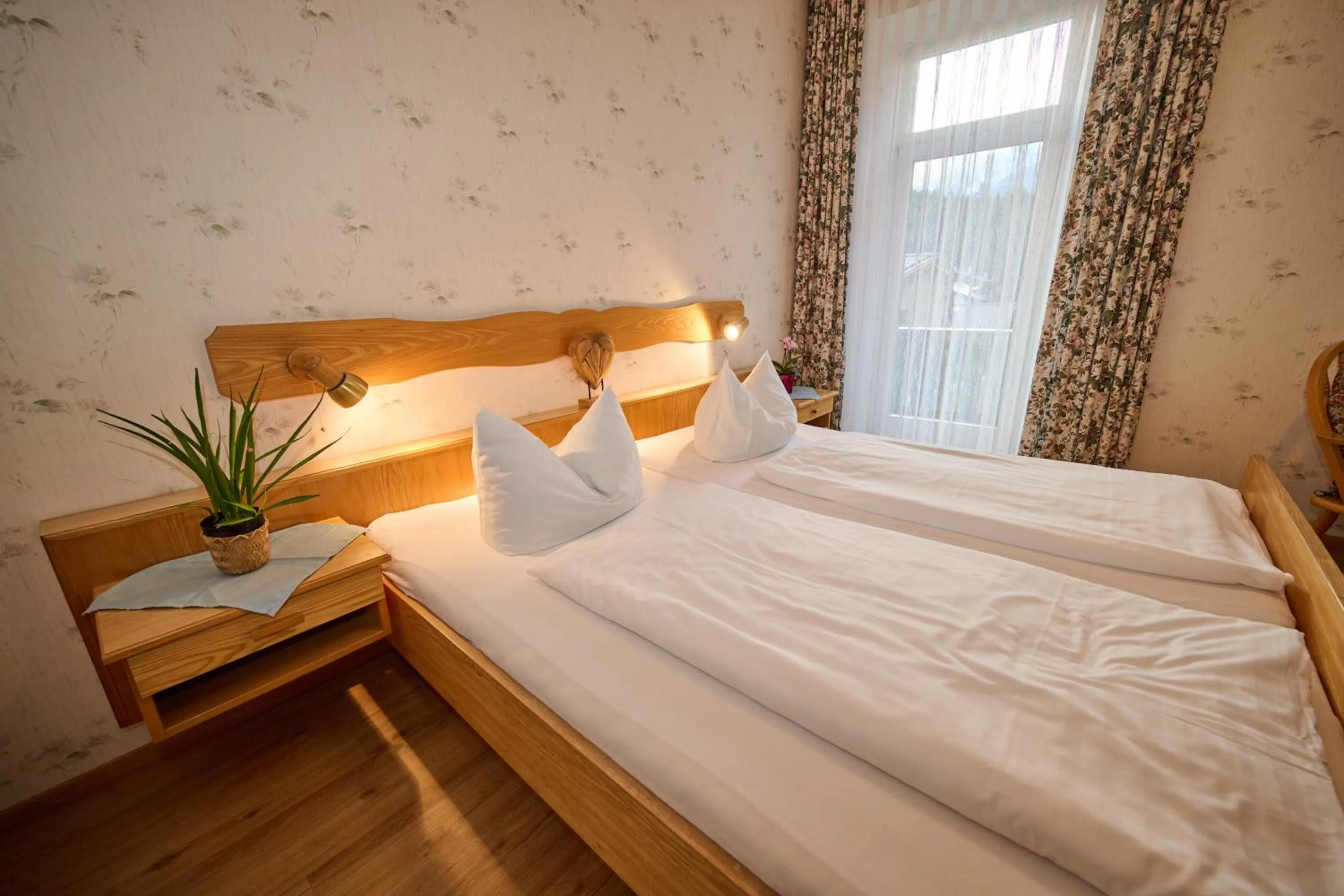 Bed in Gasthof Oberwirt