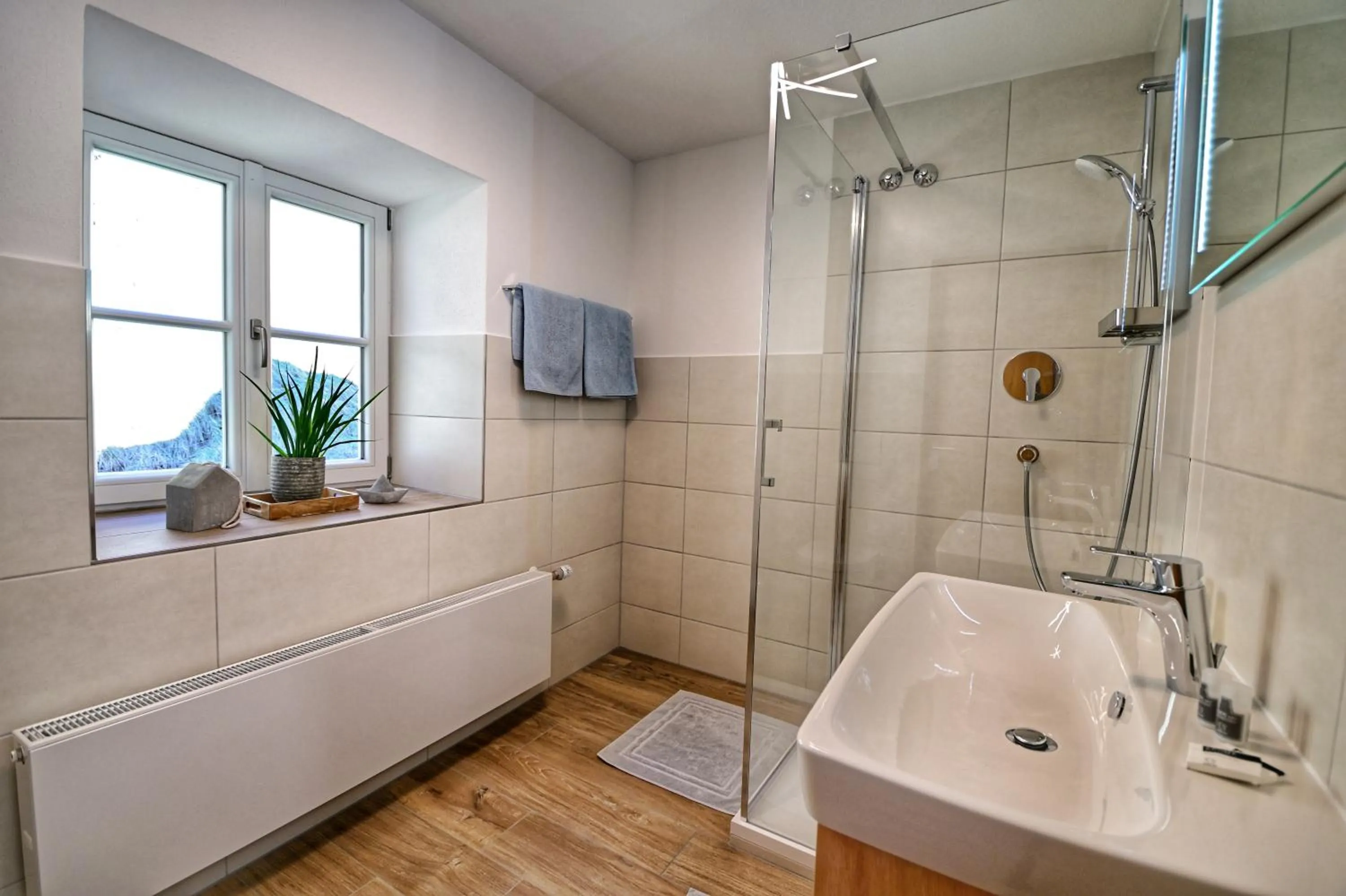 Bathroom in Gasthof Oberwirt