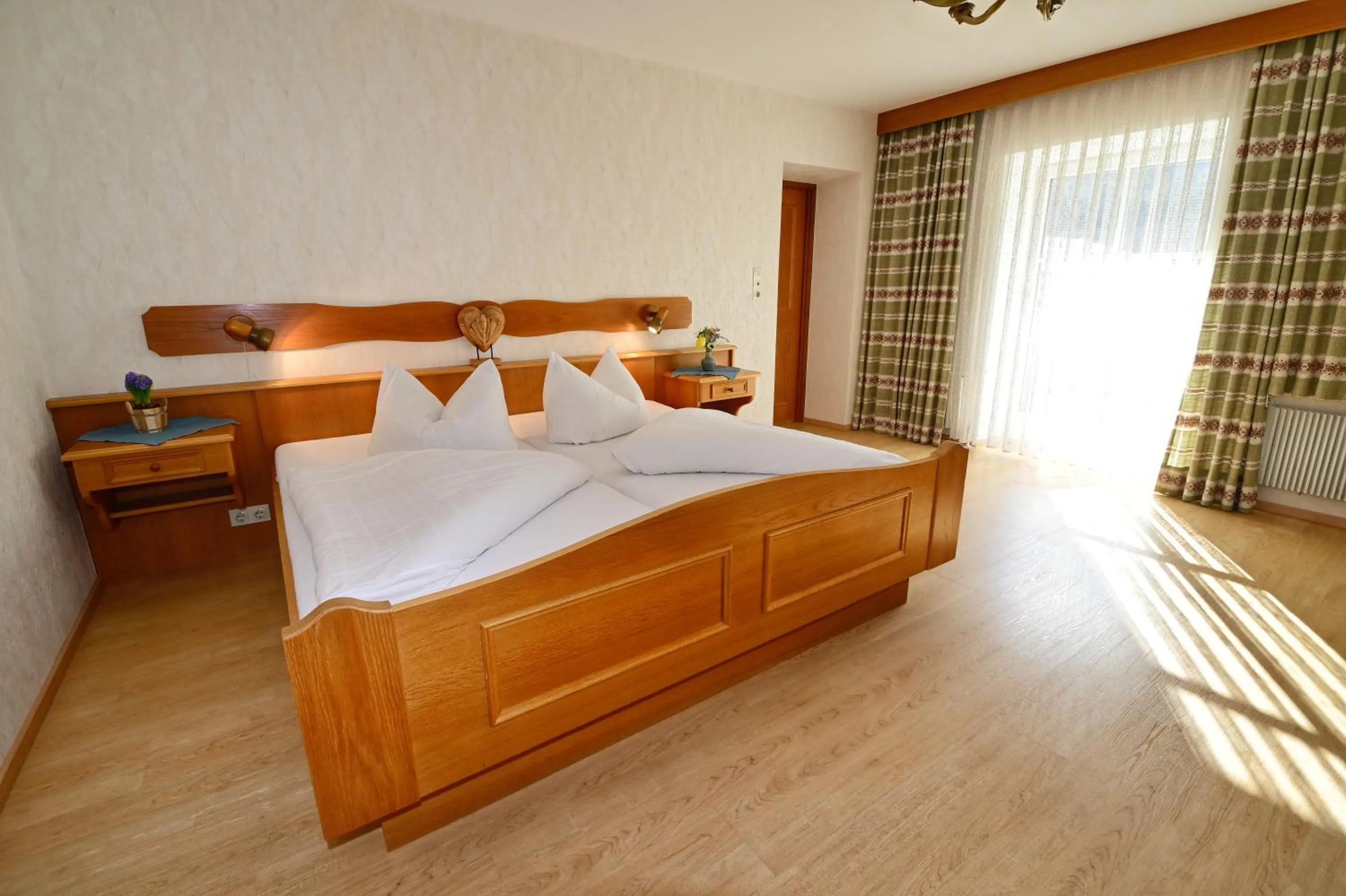Bed in Gasthof Oberwirt