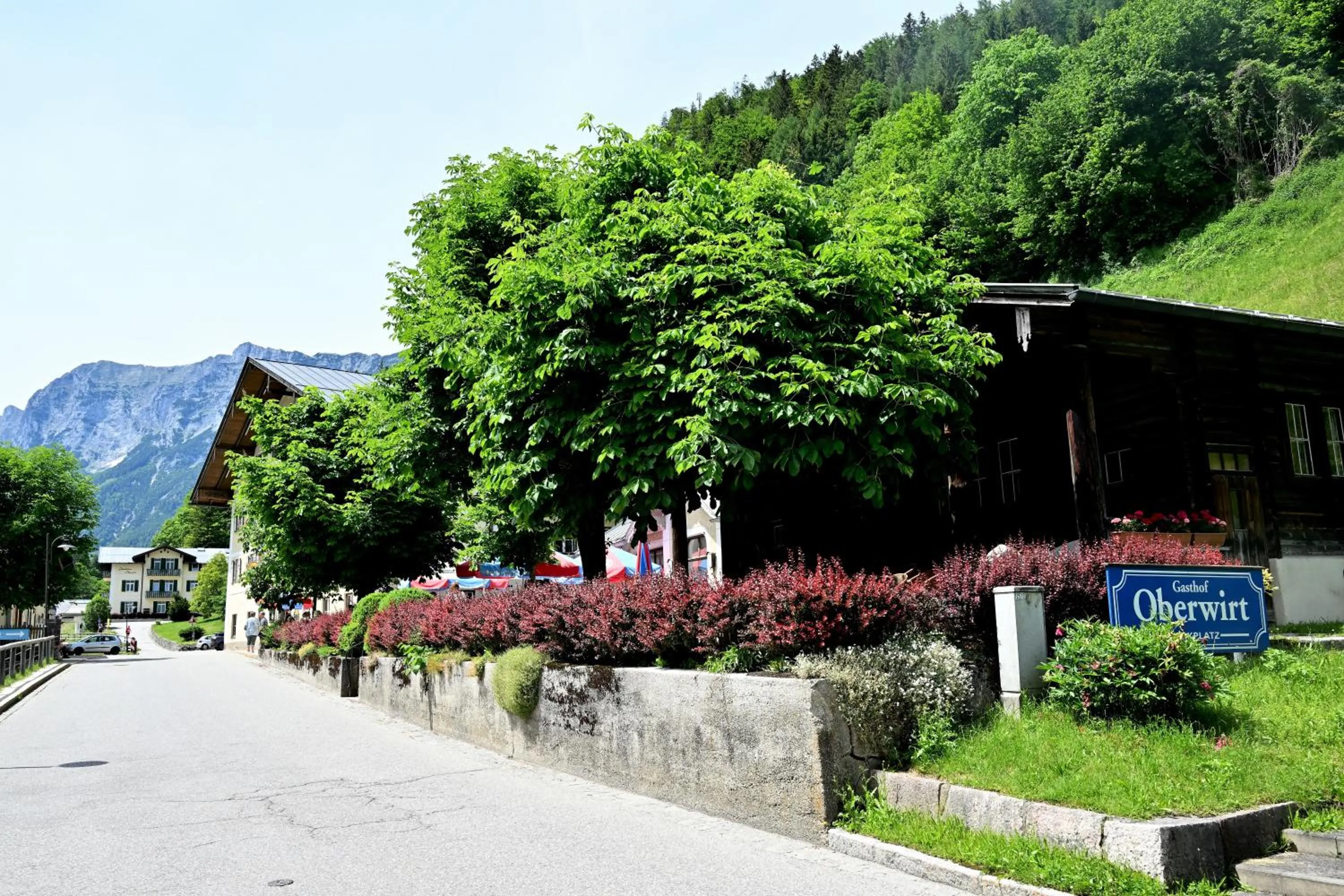 Property building in Gasthof Oberwirt