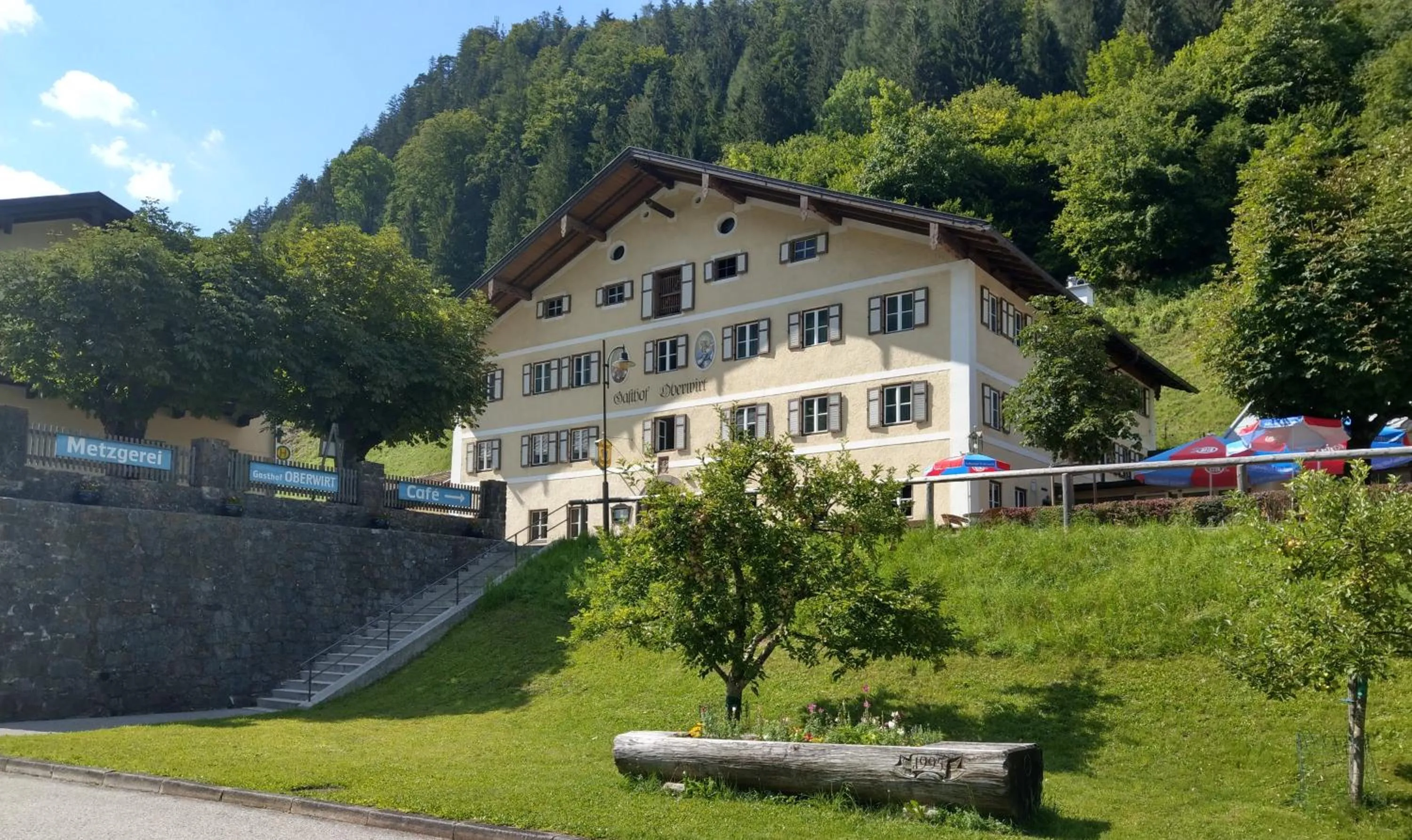 Property building in Gasthof Oberwirt