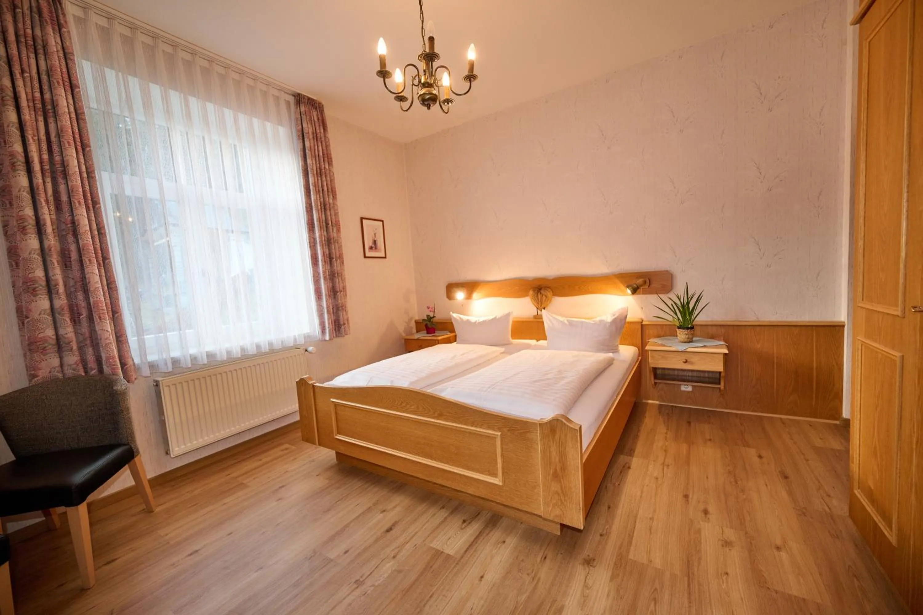 Bed in Gasthof Oberwirt