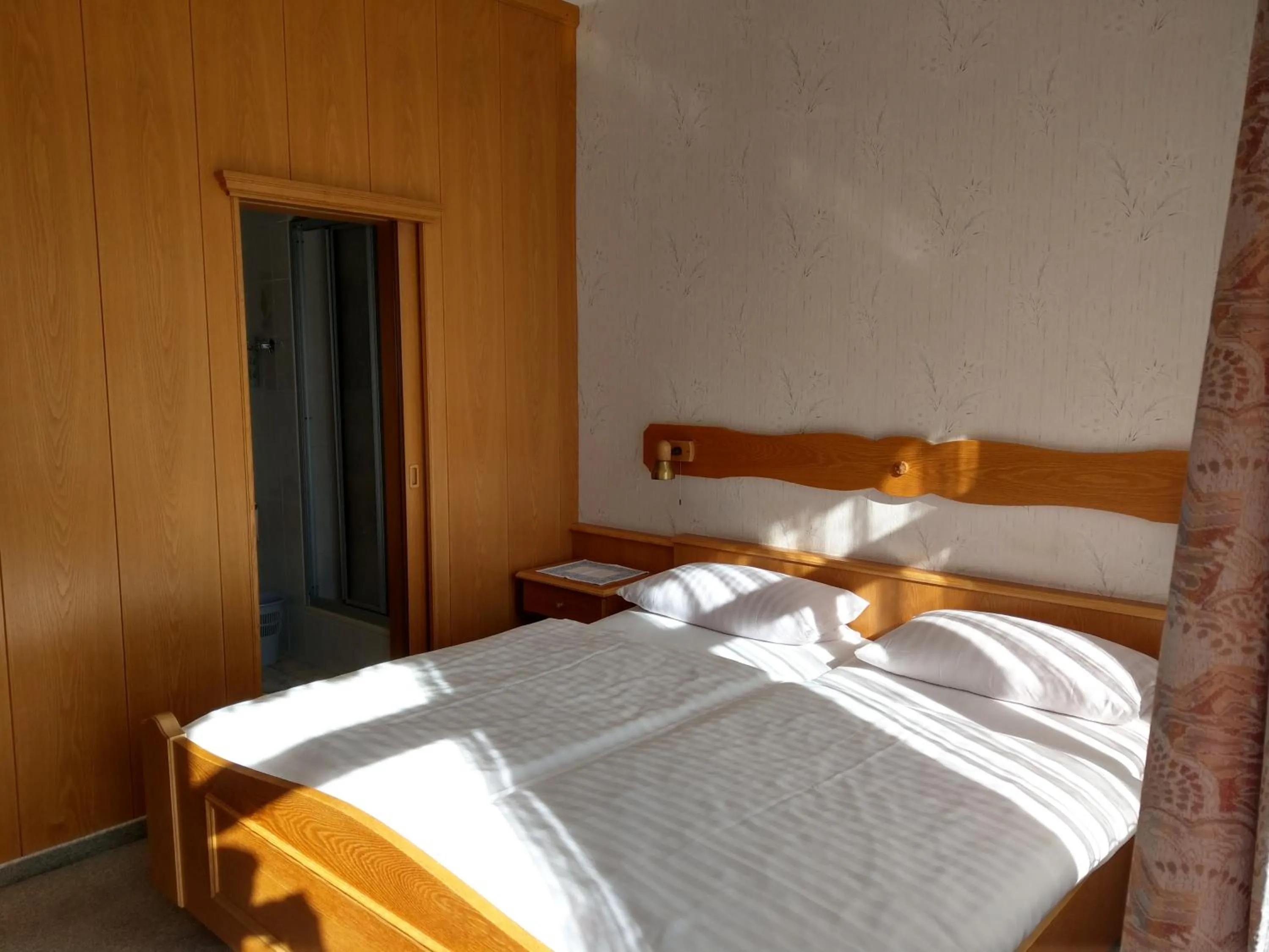 Bed in Gasthof Oberwirt