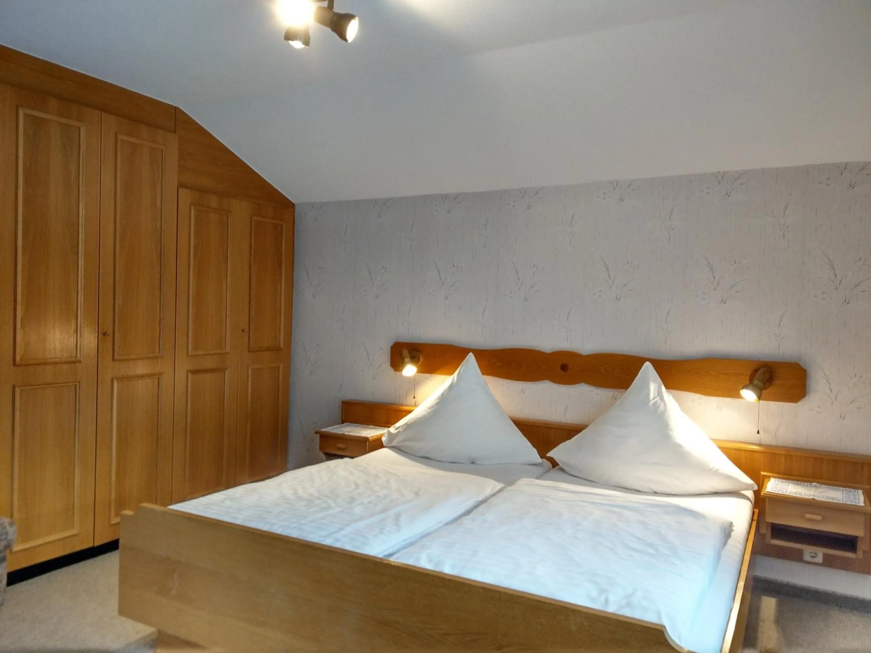 Bed in Gasthof Oberwirt