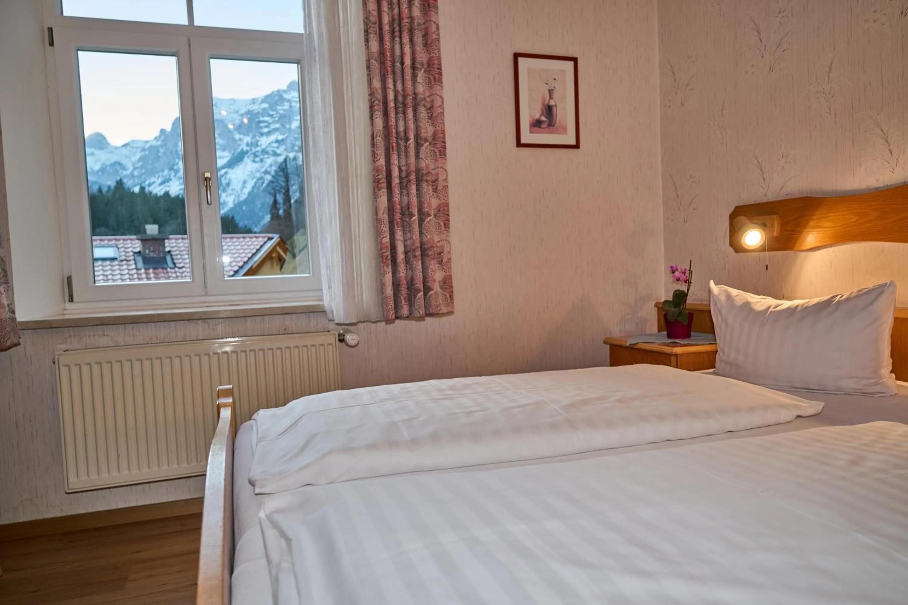 Bed in Gasthof Oberwirt
