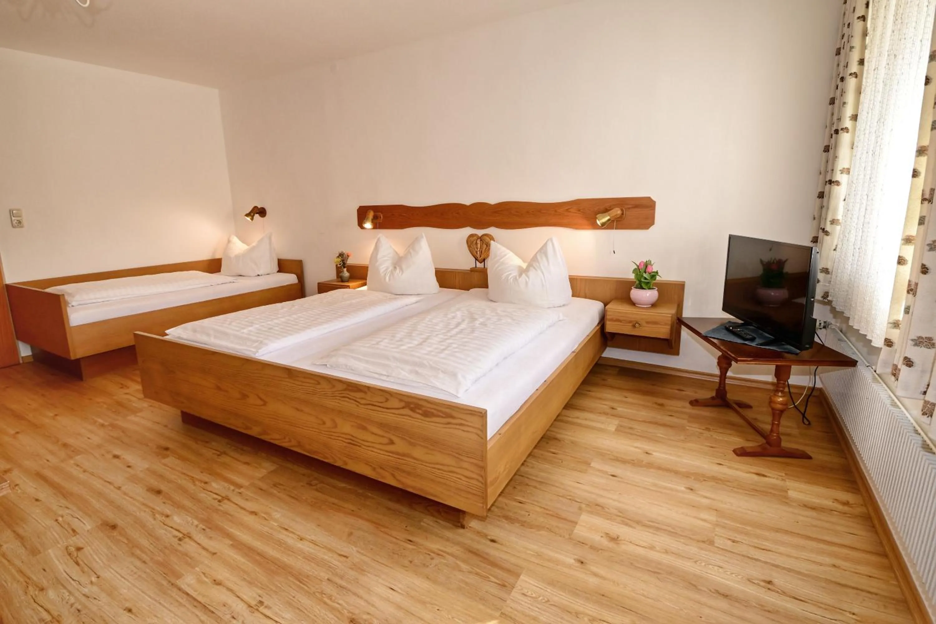 Bed in Gasthof Oberwirt