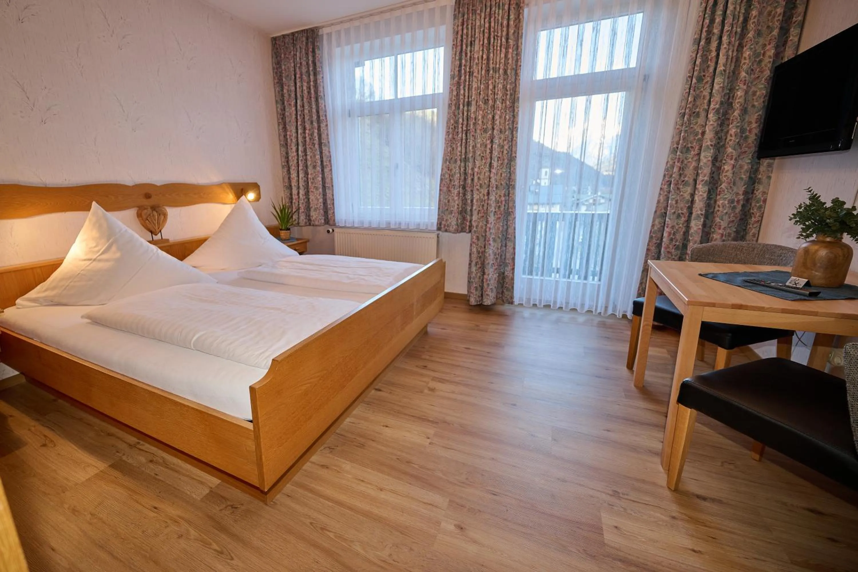 Bed in Gasthof Oberwirt