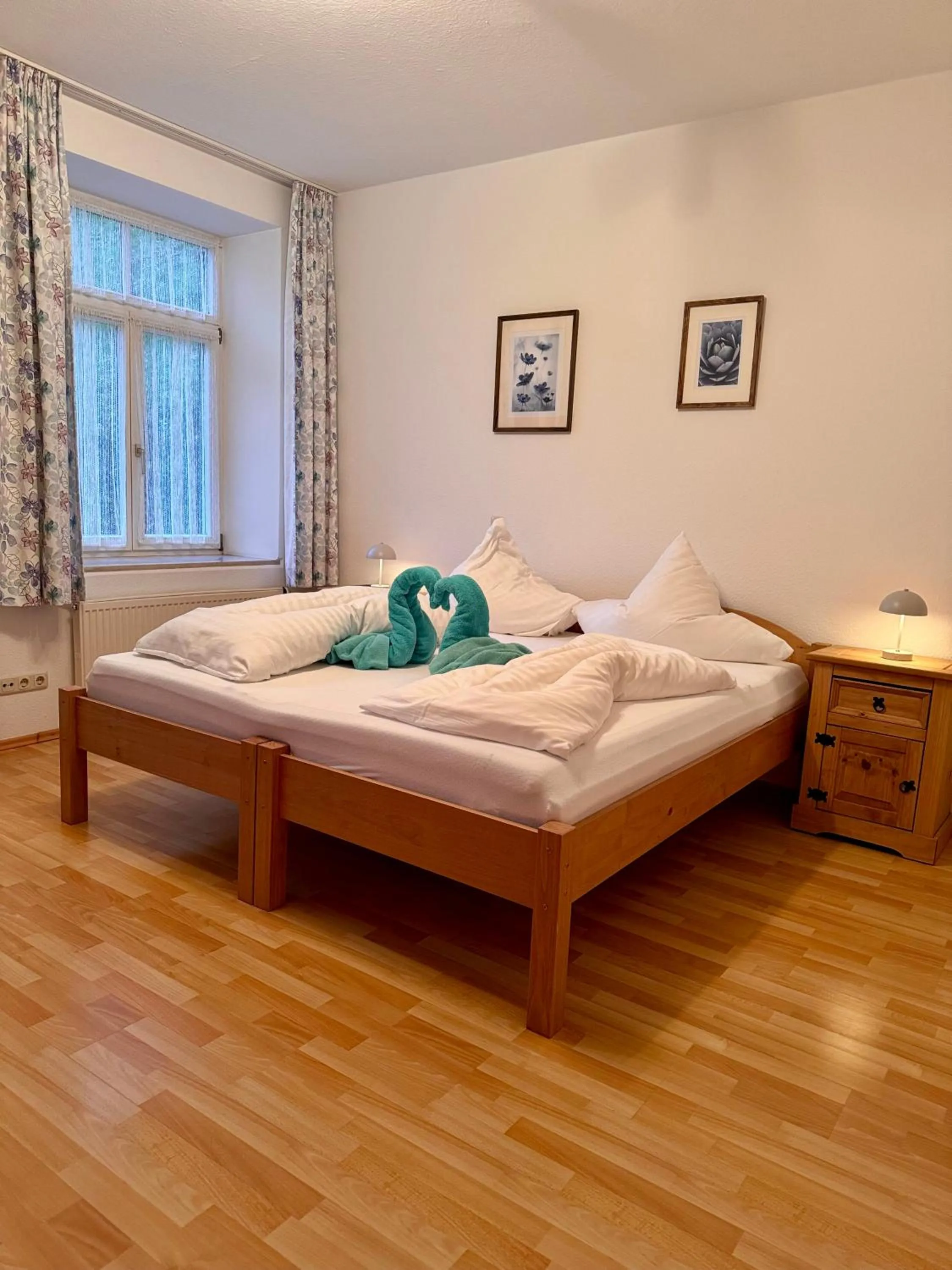 Bed in Gasthof Oberwirt