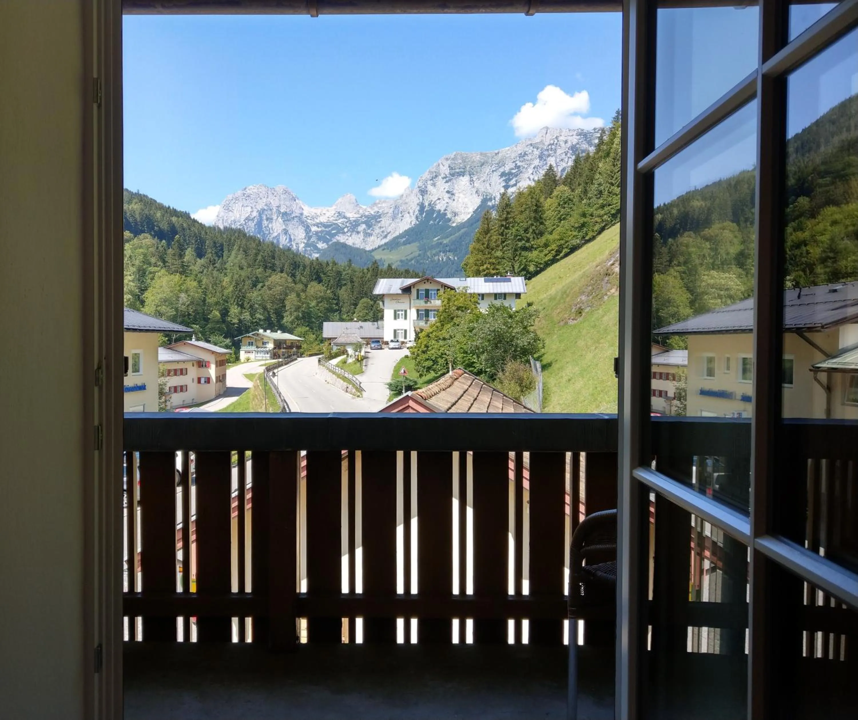 Natural landscape in Gasthof Oberwirt