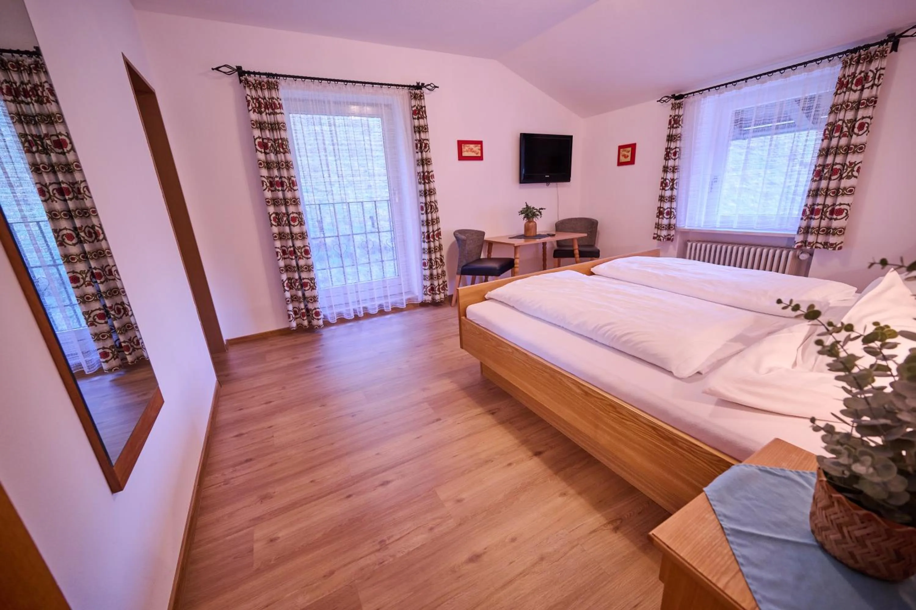 Bed in Gasthof Oberwirt