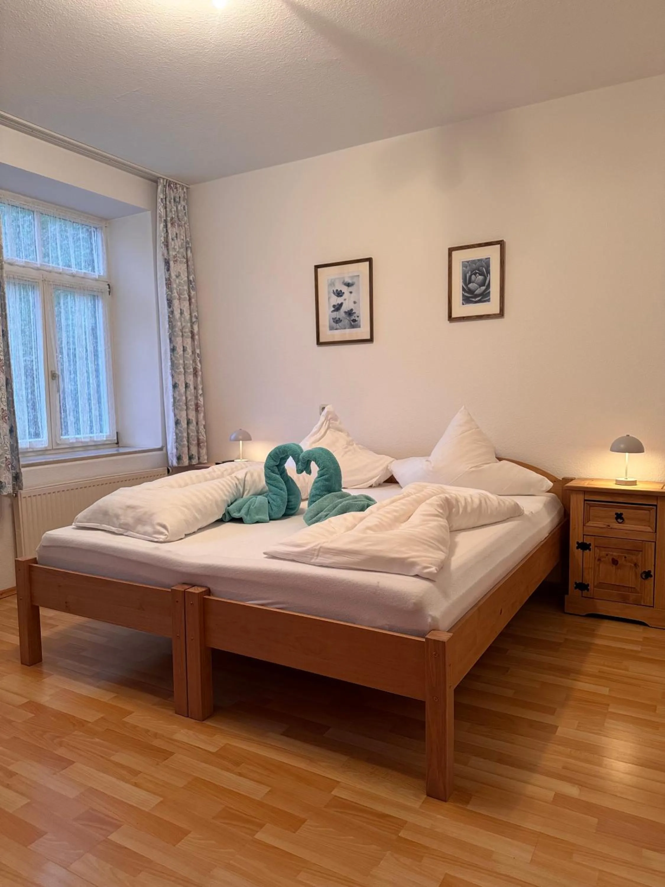 Bed in Gasthof Oberwirt
