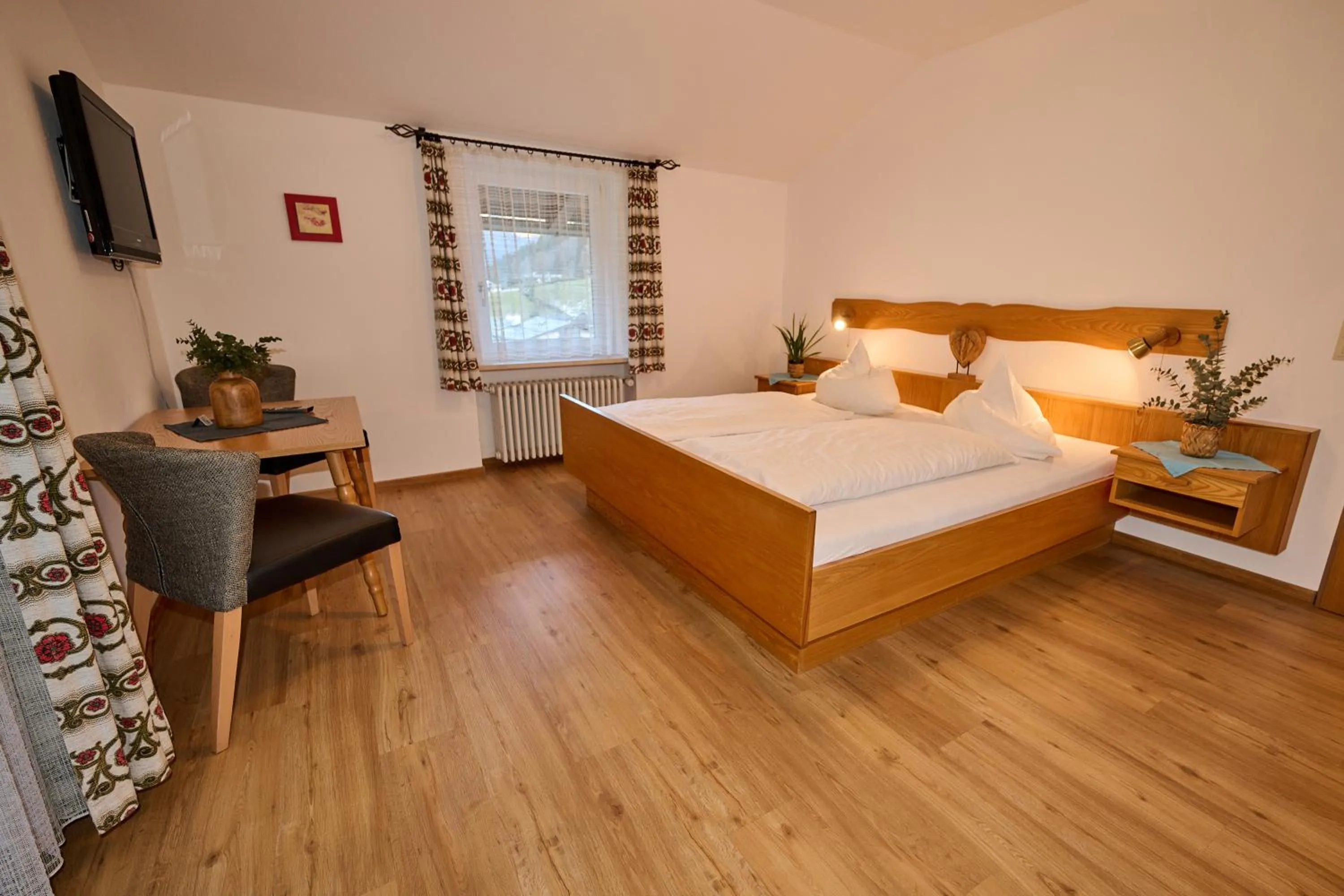 Bed in Gasthof Oberwirt