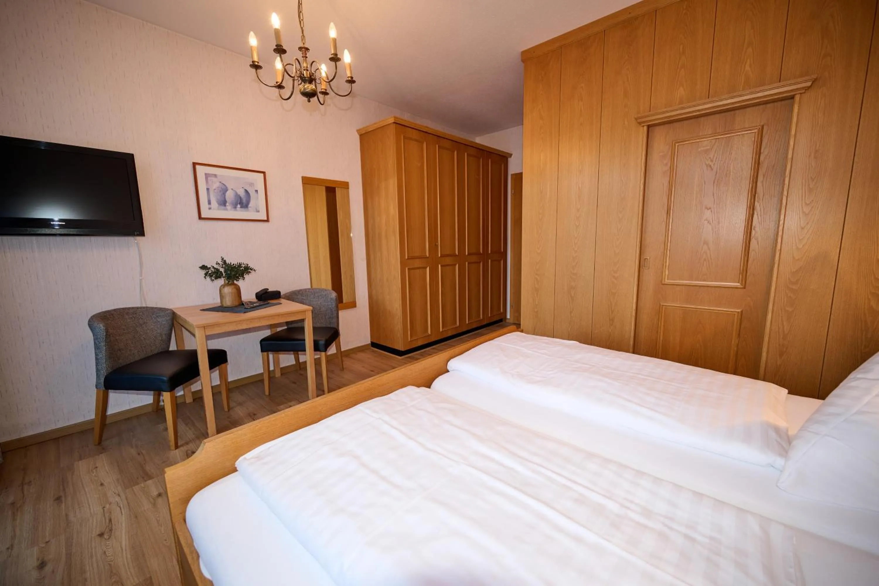 Bed in Gasthof Oberwirt